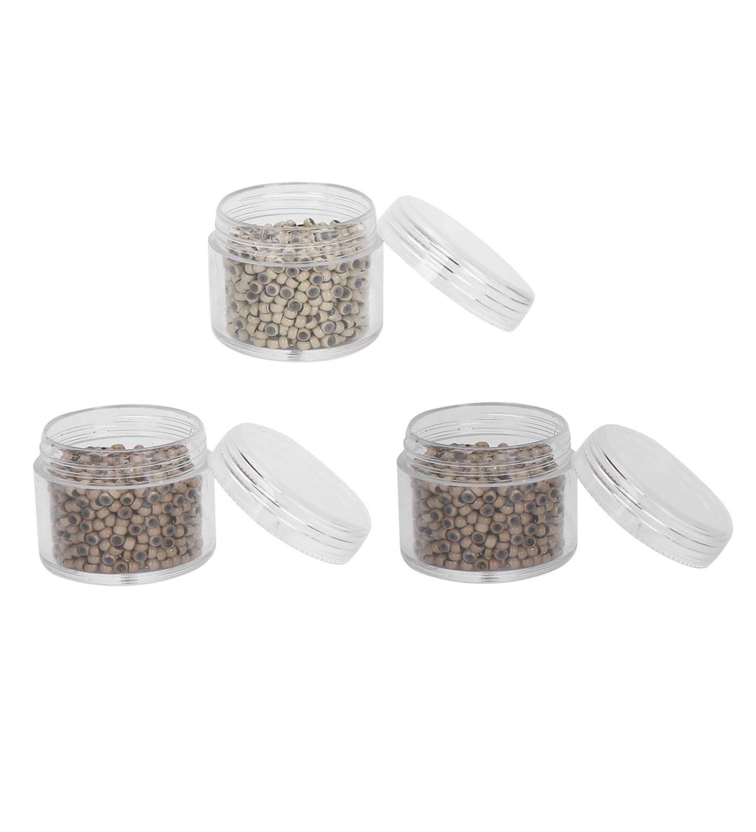 Hair Extension Link Ring Comfort Soft Safe Hair Extension Ring Hair Extension Tool for Hair Girls Salon Woman - Buy Online on GoSupps.com