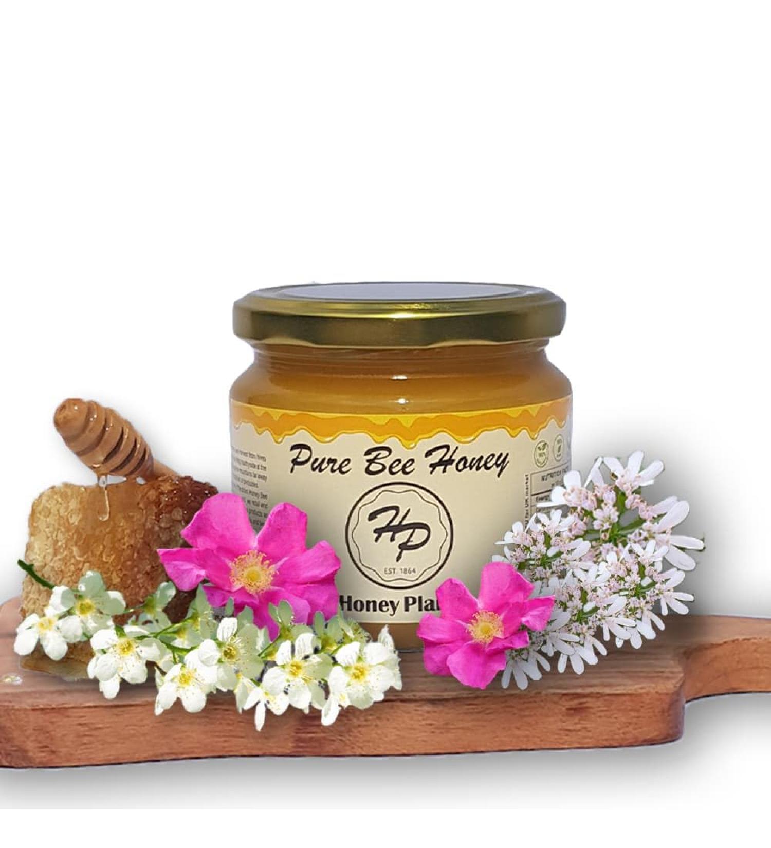 Natural Creamed Pure and Raw Honey from ECO/BIO Area Unheated Unpasteraised Unfiltered Mountain Honey harvested in our own Bee Farm (Small 500 gram) 500 g (Pack of 1) 500.0 - Buy Online on GoSupps.com