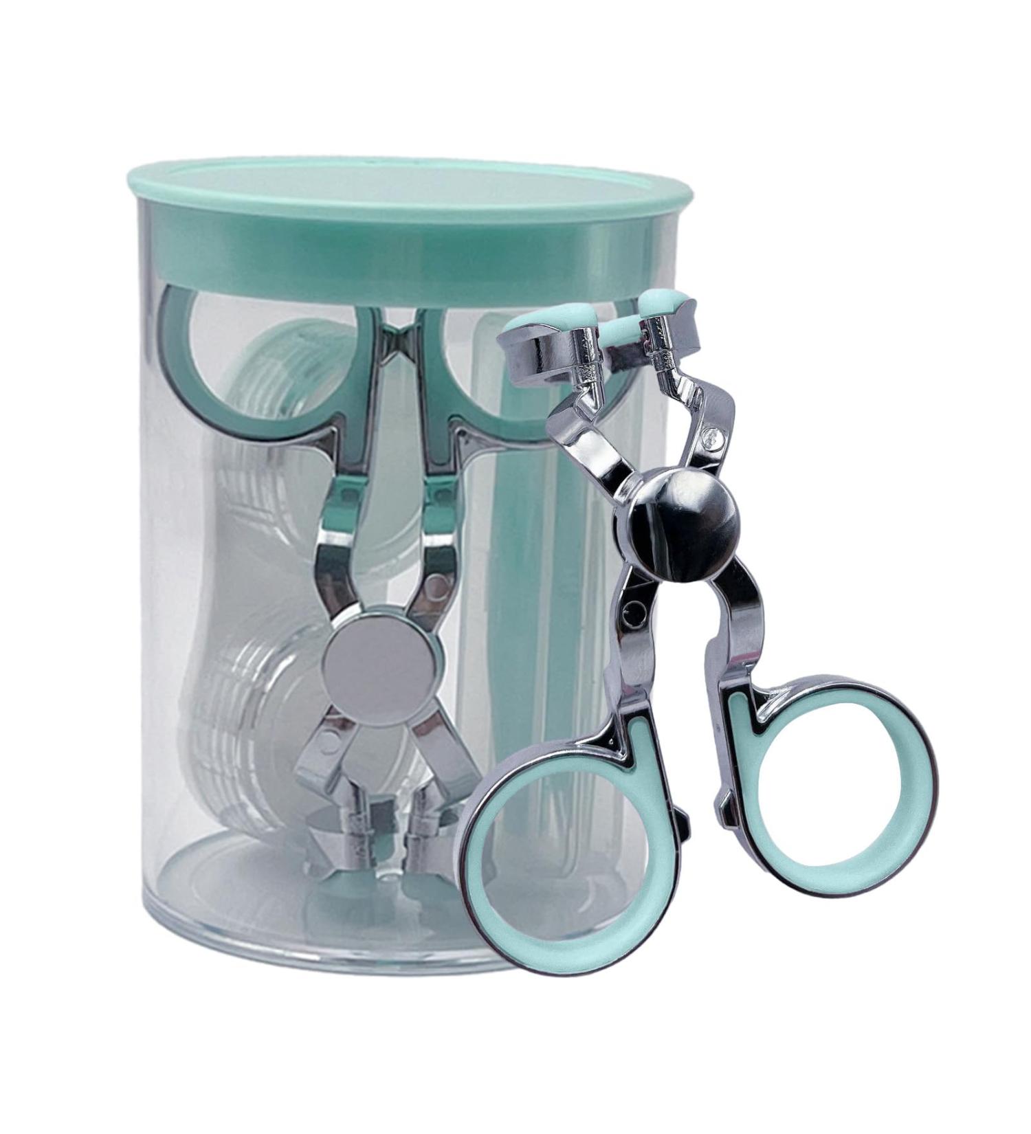 Portable Contact Lens Case with Tweezers | Travel Set for Beginners & Outdoor | Veeteah - Buy Online on GoSupps.com