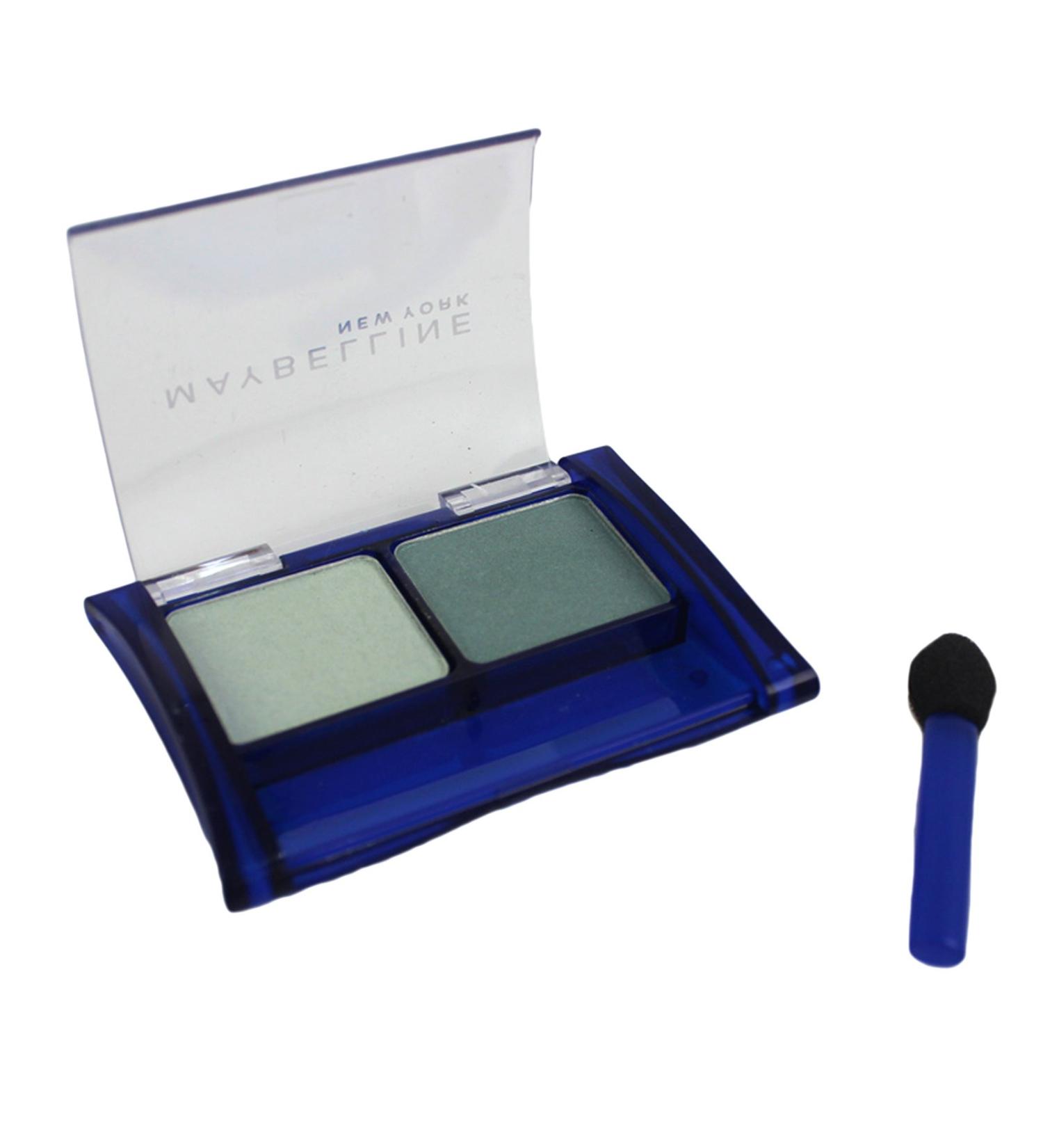 Maybelline Eyeshadow Palette 42 Green Envy Expert Wear Duo Cosmetics