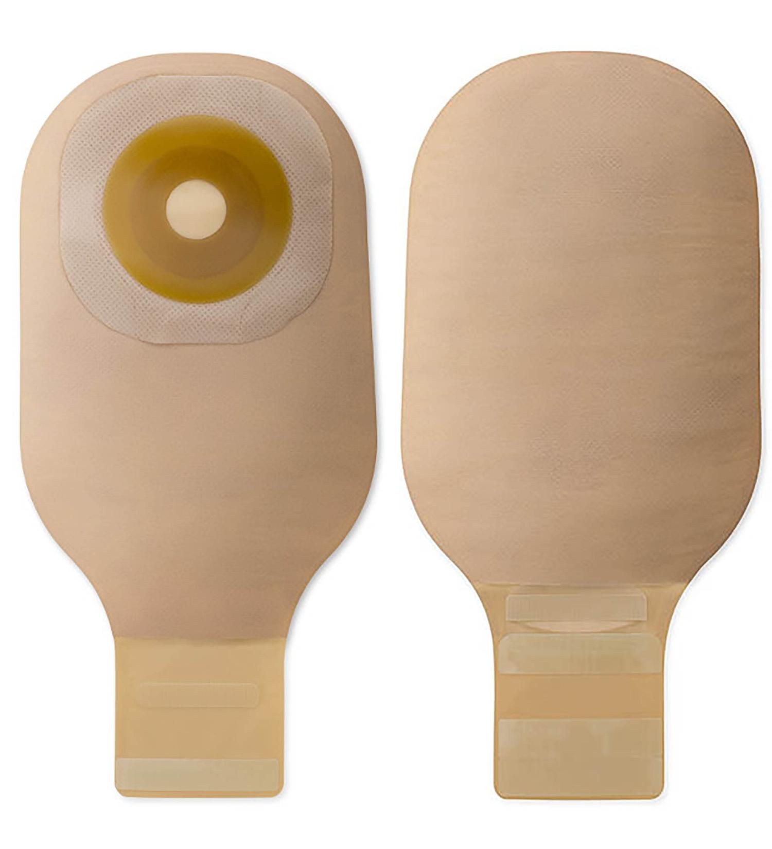 Hollister Colostomy Pouch Flat Trim to Fit Extended Wear Beige 12 Length 10 Count - Pack of 1 - Buy Online on GoSupps.com