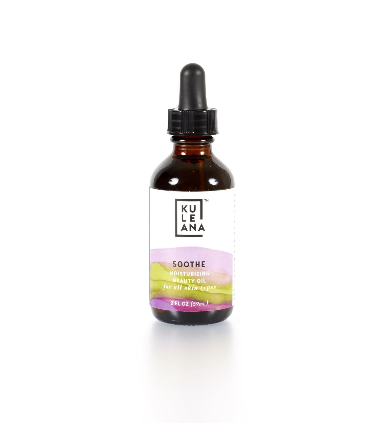 Soothe Moisturizing Beauty Oil for All Skin Types