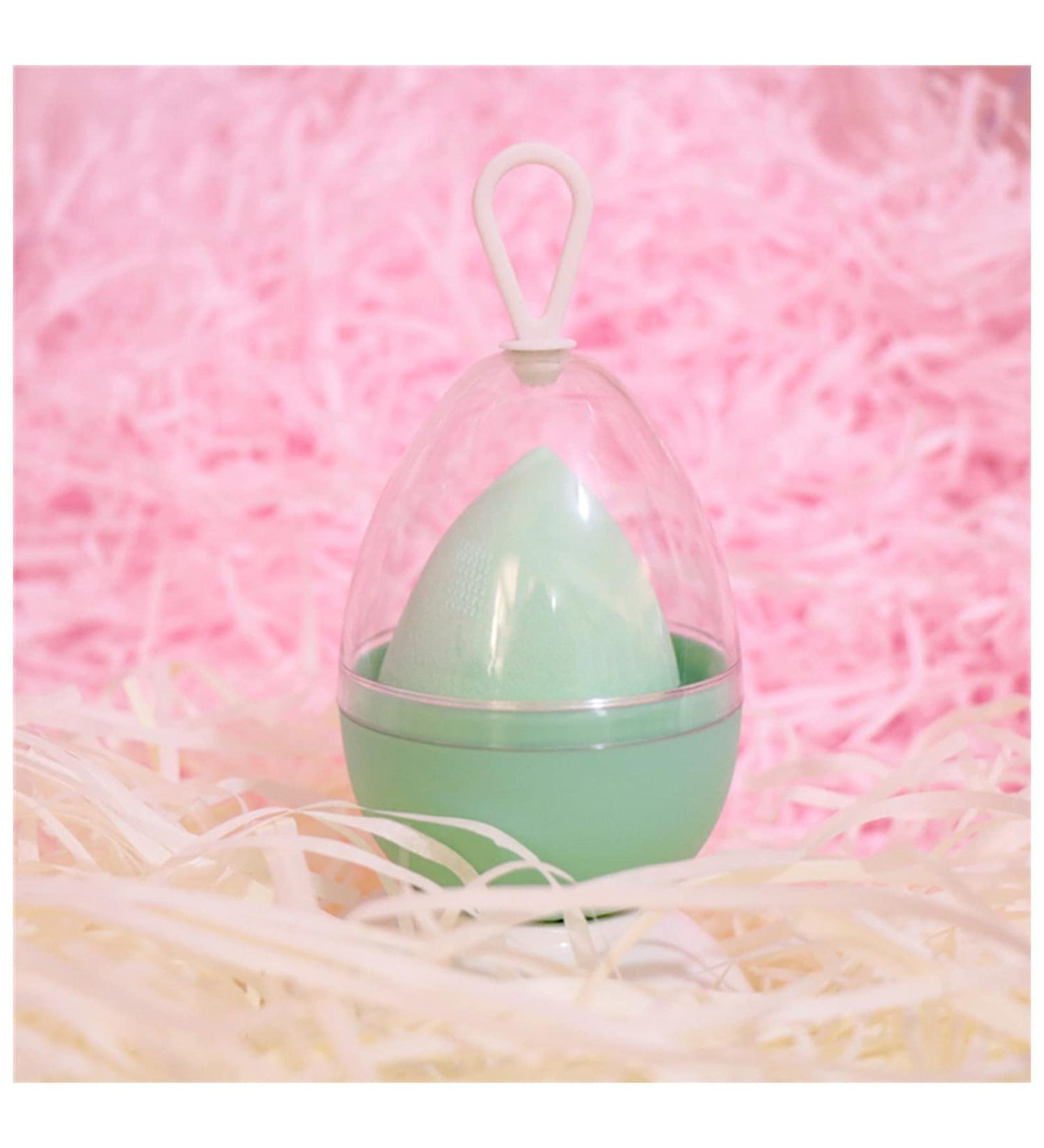 Makeup Sponge Beauty Egg Makeup Blender Cosmetic Puff Makeup Sponge Cushion Foundation Powder Sponge Beauty Tool Women Make Up Accessories Makeup Sponge Holder(Green) - Buy Online on GoSupps.com