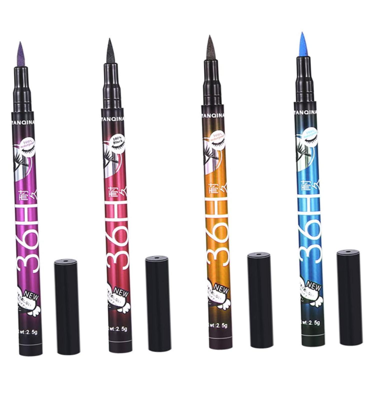 POPETPOP POPETPOP Waterproof Non-Smudge Liquid Eyeliner Eyebrow Pencil for Women Creative Blue Eyeliner for Makeup and Festive Events - Buy Online on GoSupps.com