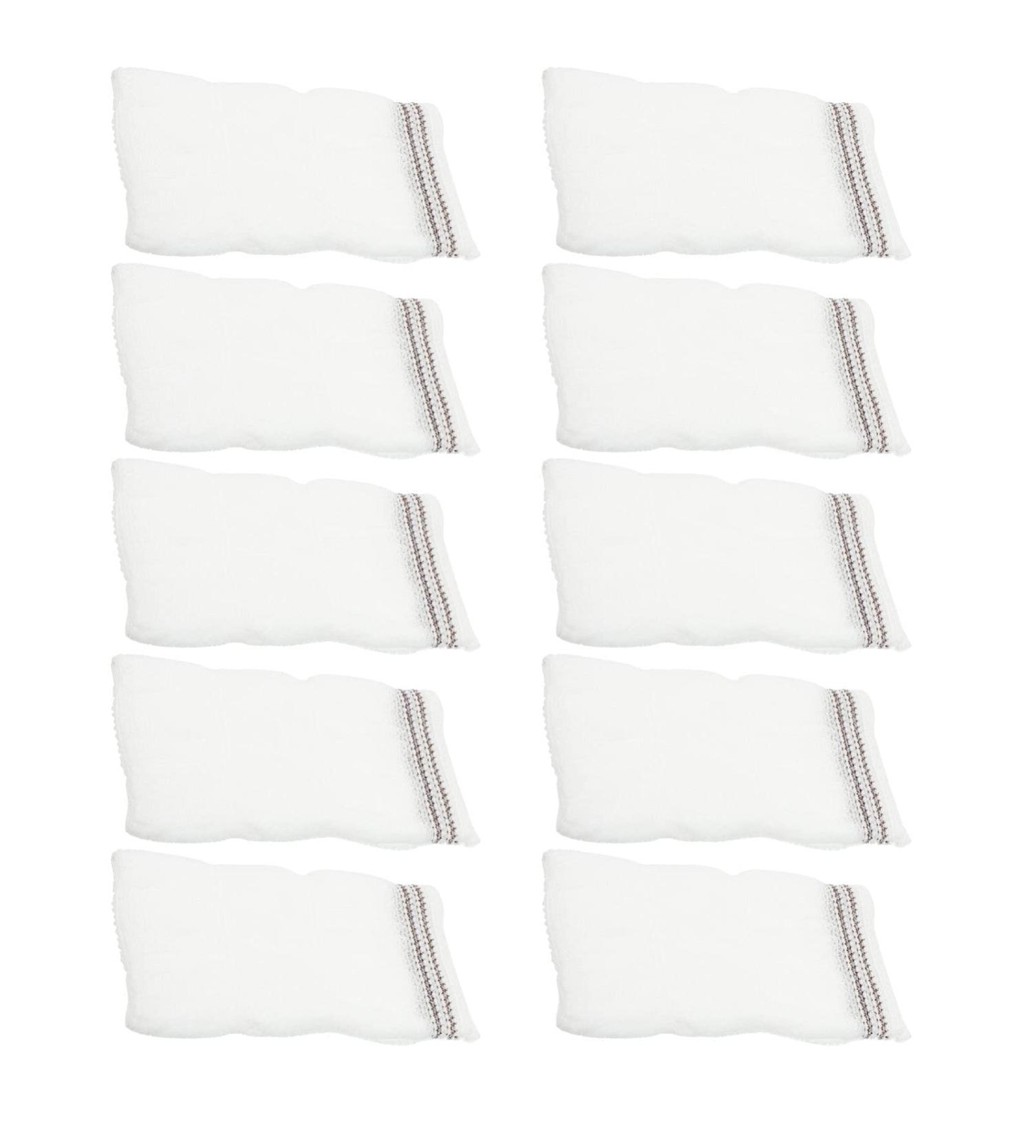 Healifty Men's Disposable Adult Diaper Briefs - Pack of 10 | Incontinence Underwear for Men | Leak-Proof Men's Underwear - Buy Online on GoSupps.com