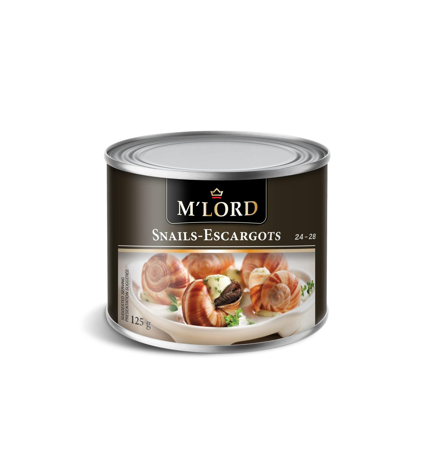 M'Lord Snails 125g - Buy Online on GoSupps.com