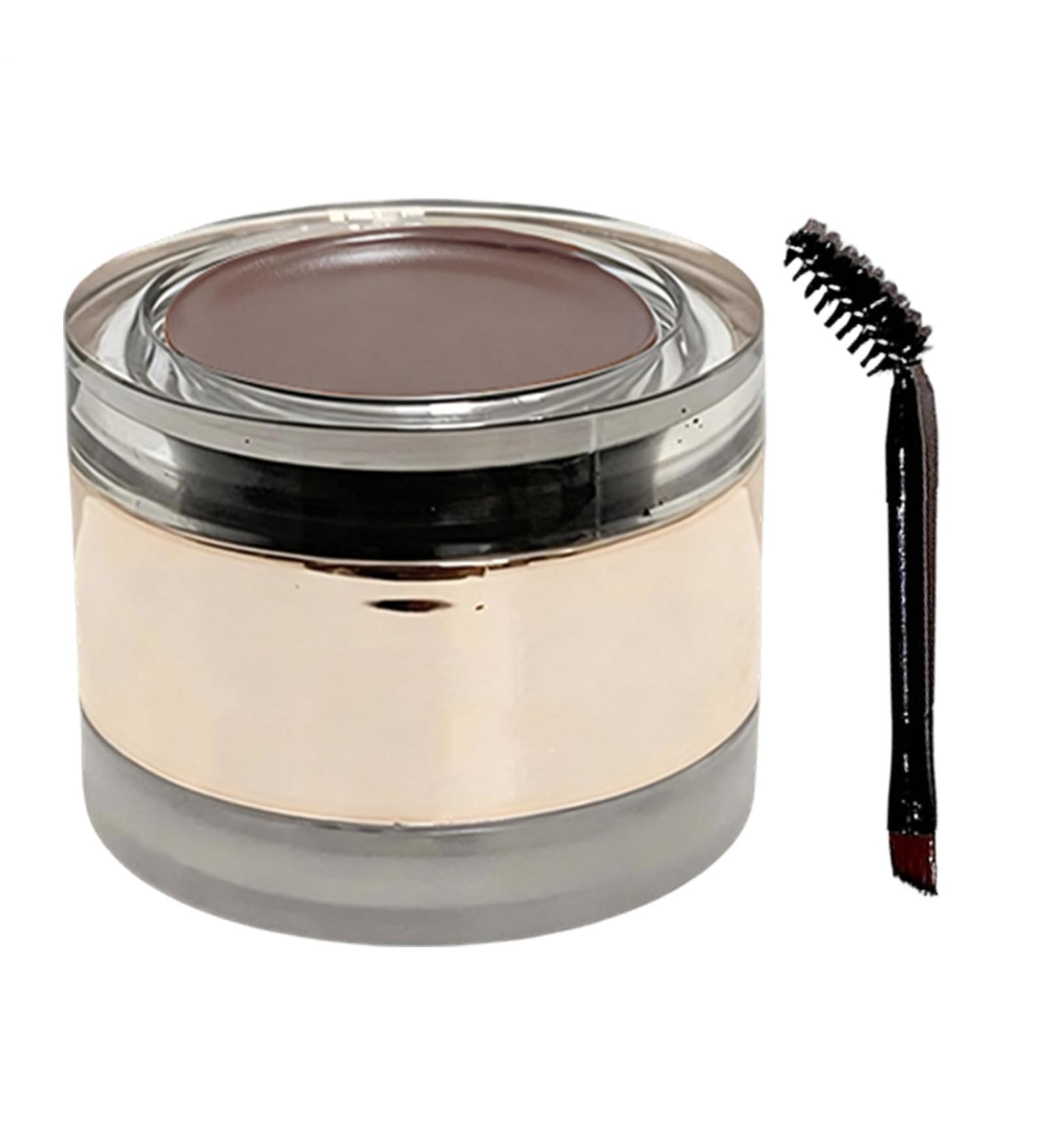  Ghjkldha Eyebrow pomade for defined brows waterproof and long-lasting eyebrow cream with smudge-proof formula eyebrow pomade for home sports rain daily commutes parties - Buy Online on GoSupps.com