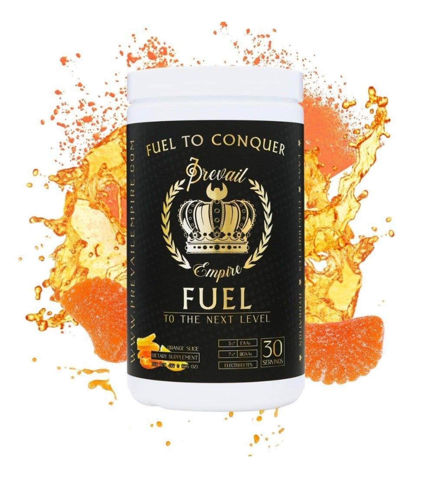 Prevail Empire Fuel EAA/BCAA and Electrolytes Branched Chain Amino Acids Orange Slice Flavor - Buy Online on GoSupps.com