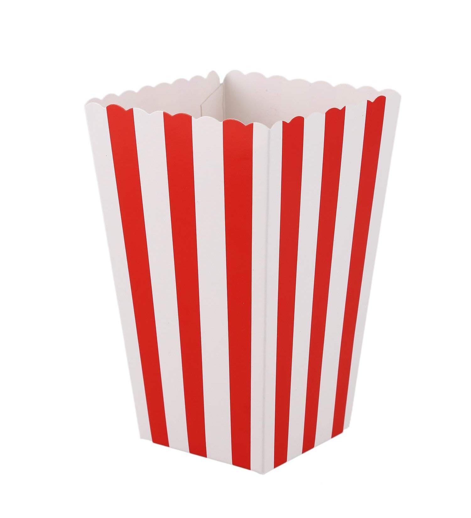 RUANI 12 Cinema Treat Party Small Popcorn Bags Boxes red - Buy Online on GoSupps.com