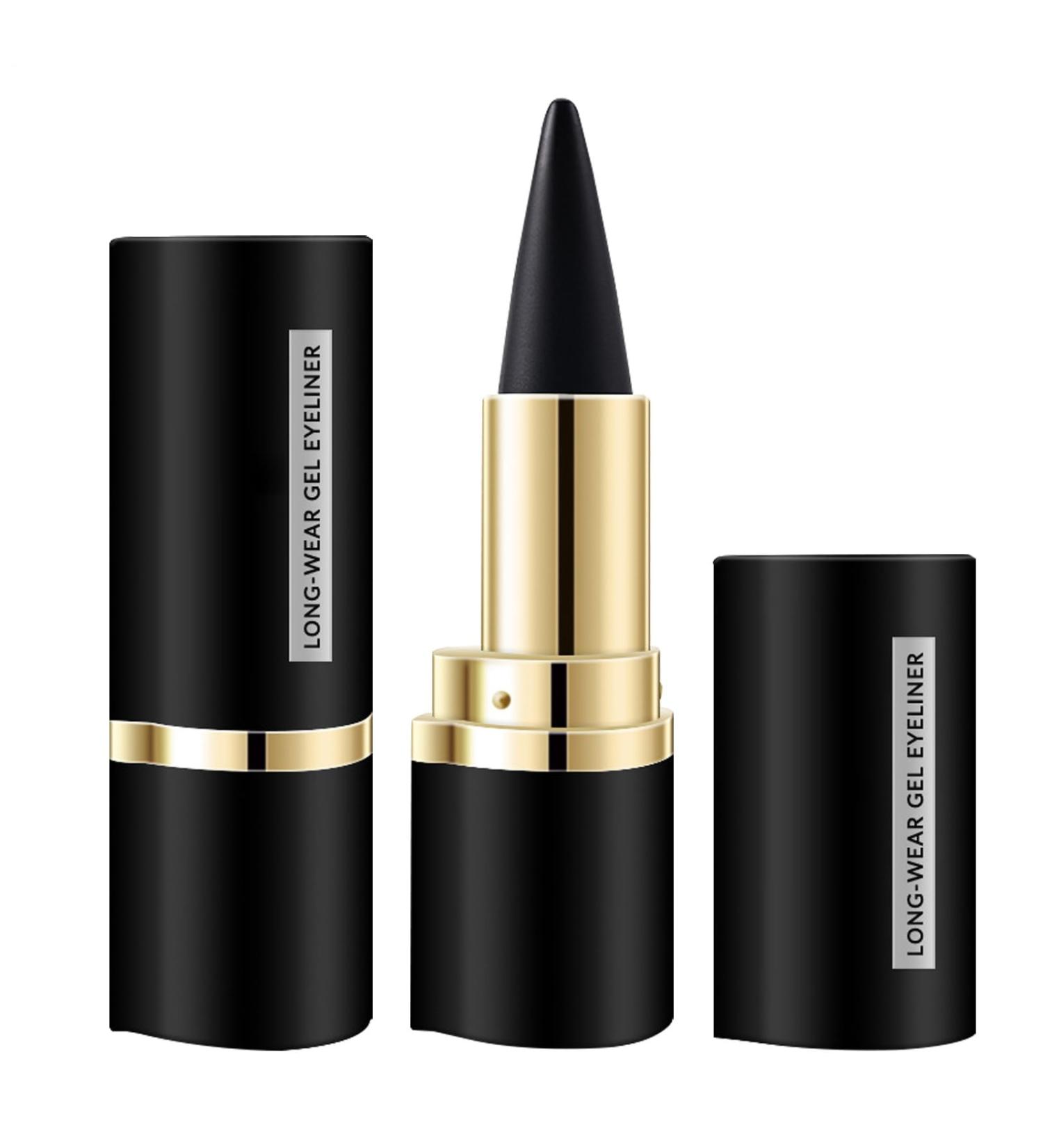  Fravsiu Eye Pencils Gel Eye Pencil Black Long-Lasting Matte Liner Waterproof Smudge-Proof Formula Natural Everyday Makeup for Girls Women Beauty Cosmetics 1.06x3.03x0.87 Inches - Buy Online on GoSupps.com