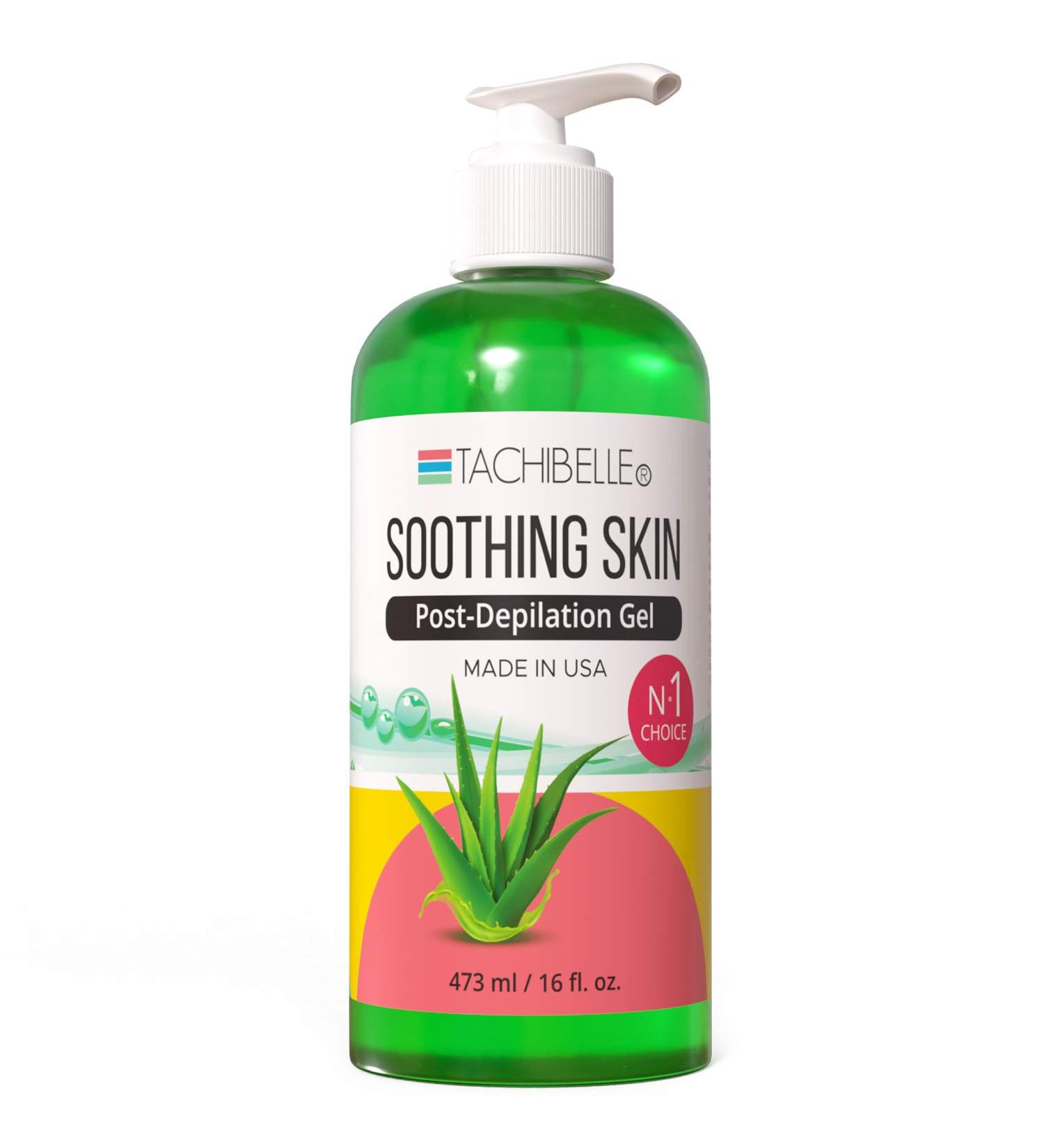 Tachibelle Aloe Vera Gel: Soothing Post-Depilation Cooling Gel for Sensitive Skin - Buy Online on GoSupps.com