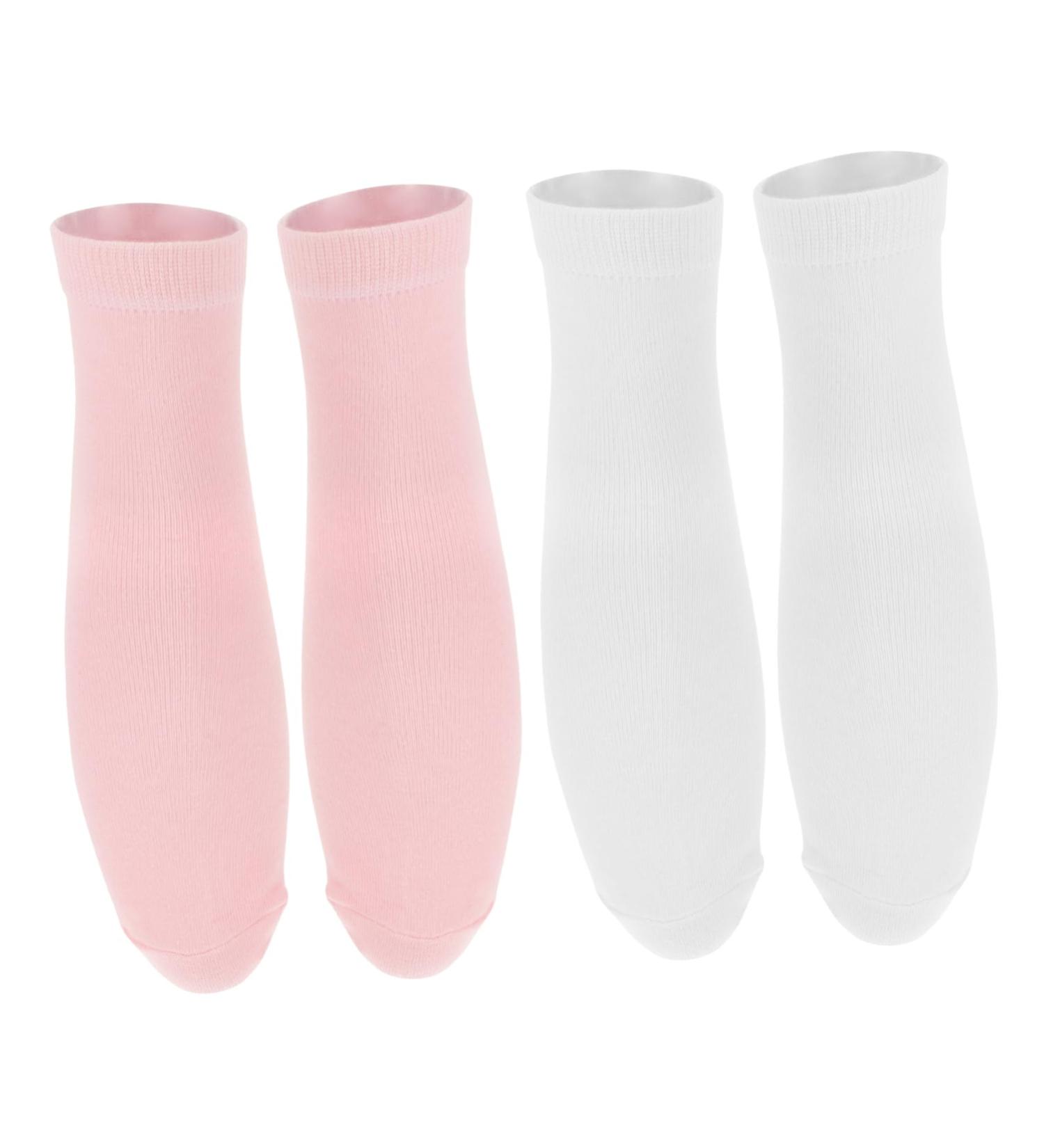 FRCOLOR Foot Moisturizing Socks 2 Pairs womens socks moisturizing socks cotton socks Miss Middle tube gel Feet Moisturizing Socks - Buy Online on GoSupps.com