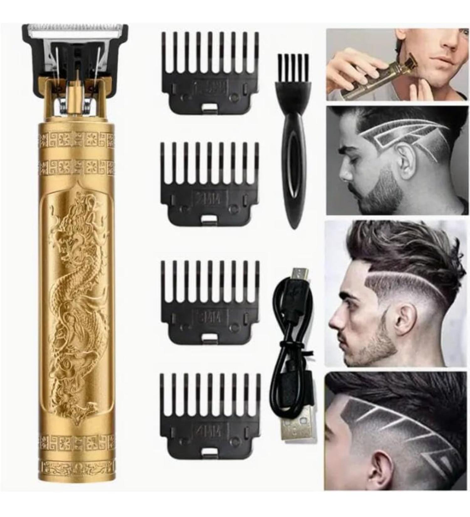 Hair Clippers for Men USB Cordless Rechargeable Grooming Kits Professional Hair Trimmer Zero Gapped T-Blade Trimmer Edgers Clippers Electric Beard Trimmer Cutting Kit - Buy Online on GoSupps.com