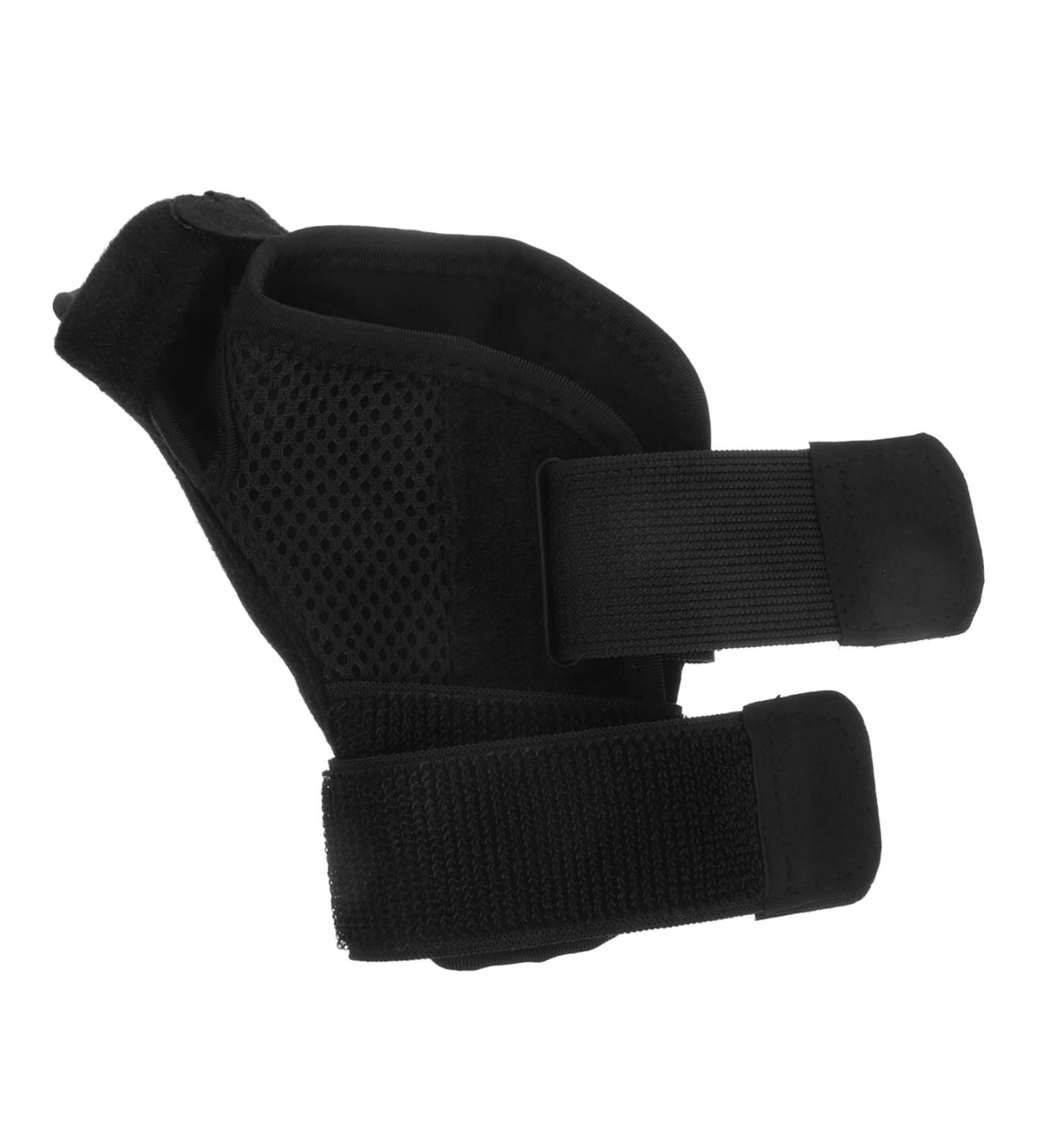 Buy Support Wrist Brace & Thumb Support Band - Practical Thumb Splint for Finger & Hand Protection | Ideal for Fractures & Sprains - Quality Nylon Support - Buy Online on GoSupps.com