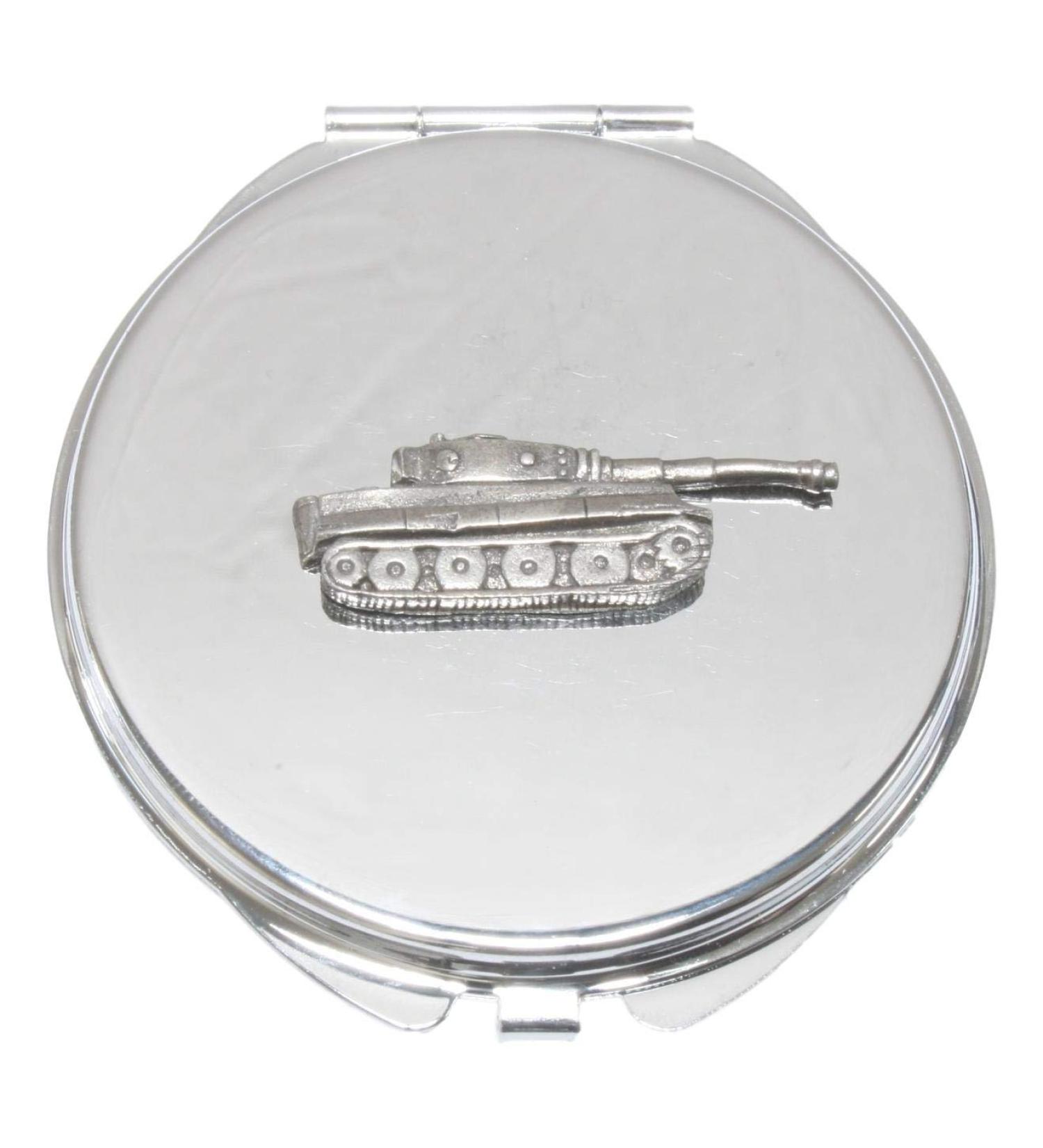 Panzer Tank Compact Mirror Handbag Gift With Free Engraving 260 - Buy Online on GoSupps.com