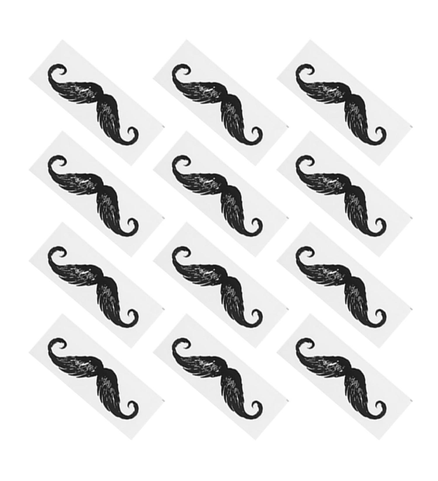 Hohopeti Autocollants D' pilation Nez et Barbe 100 Pcs Petit Format Polypropyl ne Usage Quotidien Protection Poils de Nez et Moustache Visage - Buy Online on GoSupps.com