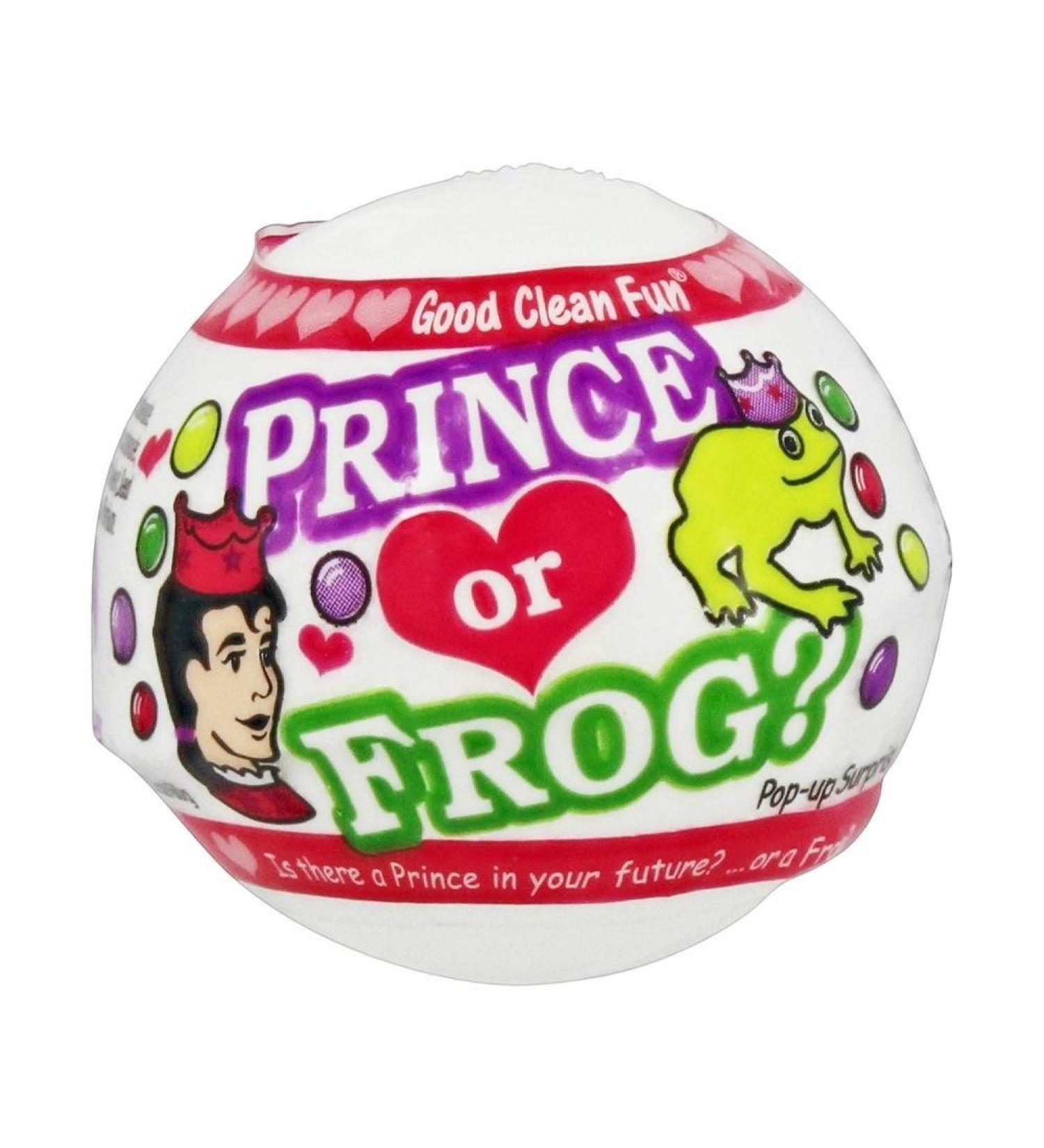 Smith & Vandiver Bath Fizzy - Prince or Frog? 2.2 oz | Relaxing Bath Bomb - Buy Online on GoSupps.com