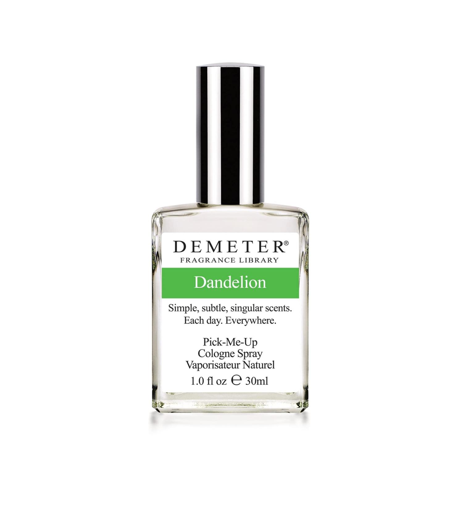 DEMETER Fragrance Library 1 oz Cologne Spray - Dandelion
