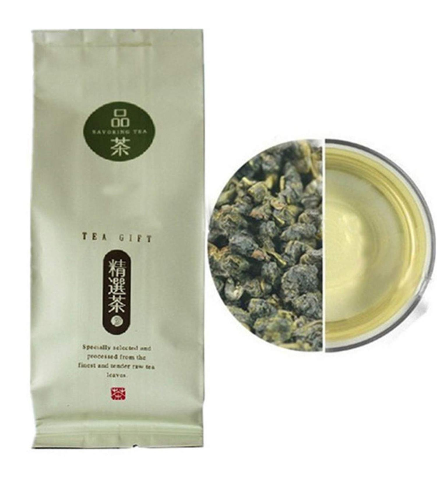 100g (0.22LB) Ta wan hautes montagnes Jin Xuan Oolong th Tiguanyin vert th Oolong th vert - Buy Online on GoSupps.com
