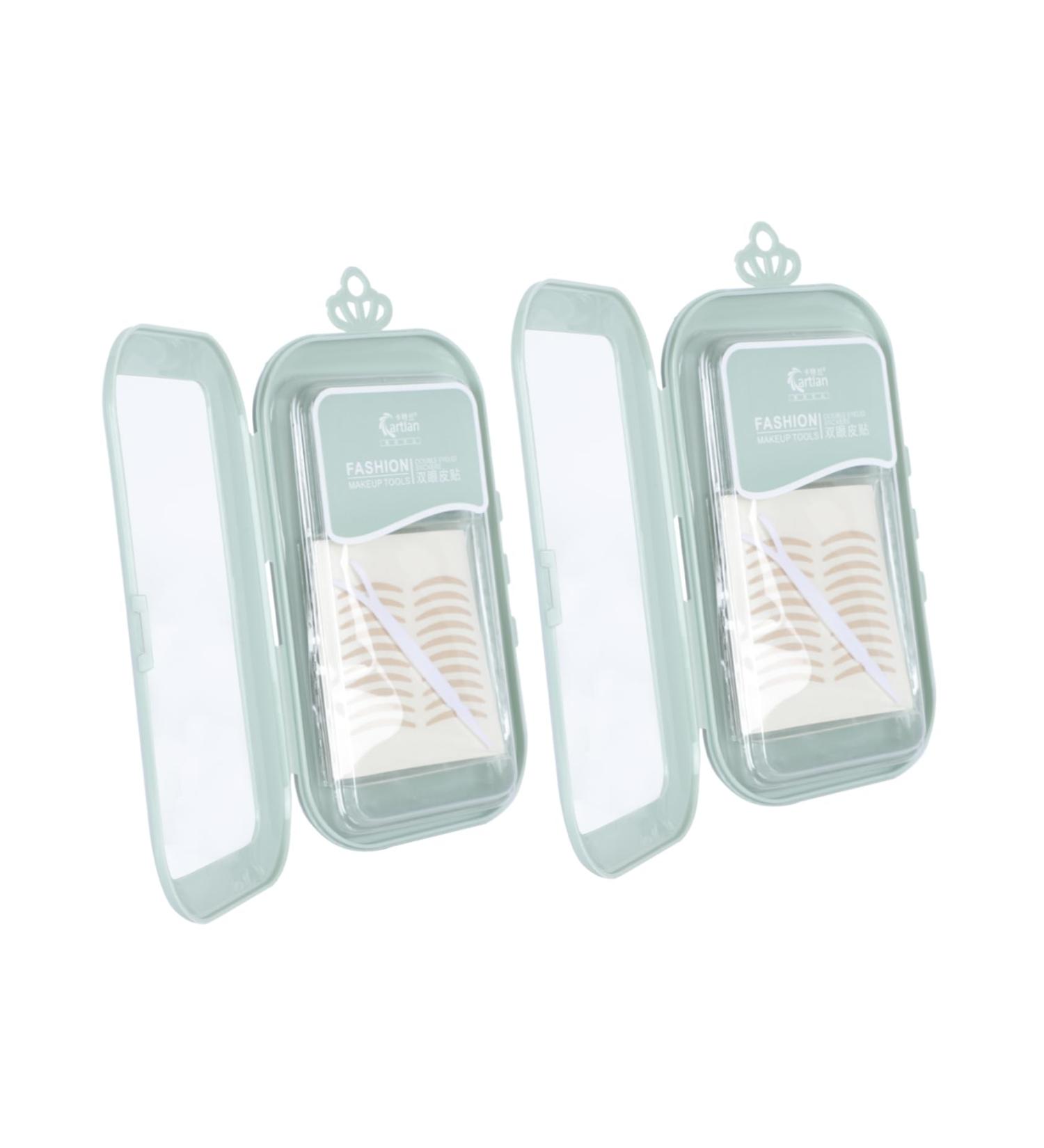 Double Eyelid Sticker Makeup Tape - 2 Boxes Traceless Eye Decoration Accessories for Women | Beauty Shaping Tools - Buy Online on GoSupps.com