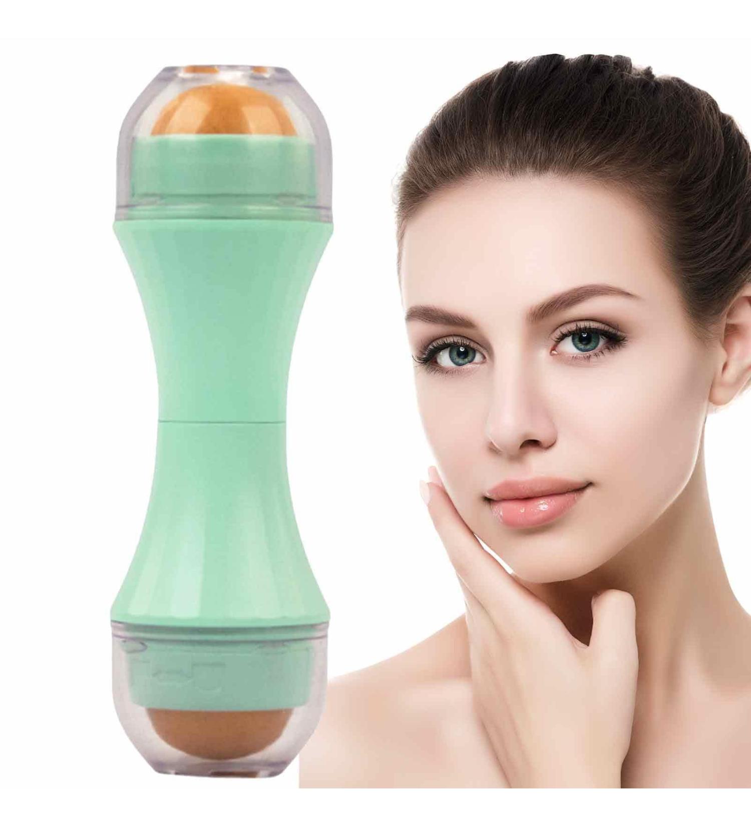 Buy Lingjiong Volcanic Stone Oil Absorbing Face Roller - Ultimate Oil Control & Matting Solution for Oily Skin - Buy Online on GoSupps.com