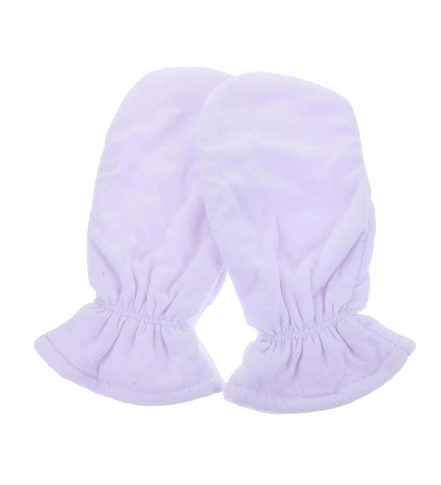 Ipetboom 1 Pair Hand Mask Care Household Wax Insulation Flannel White - Buy Online on GoSupps.com