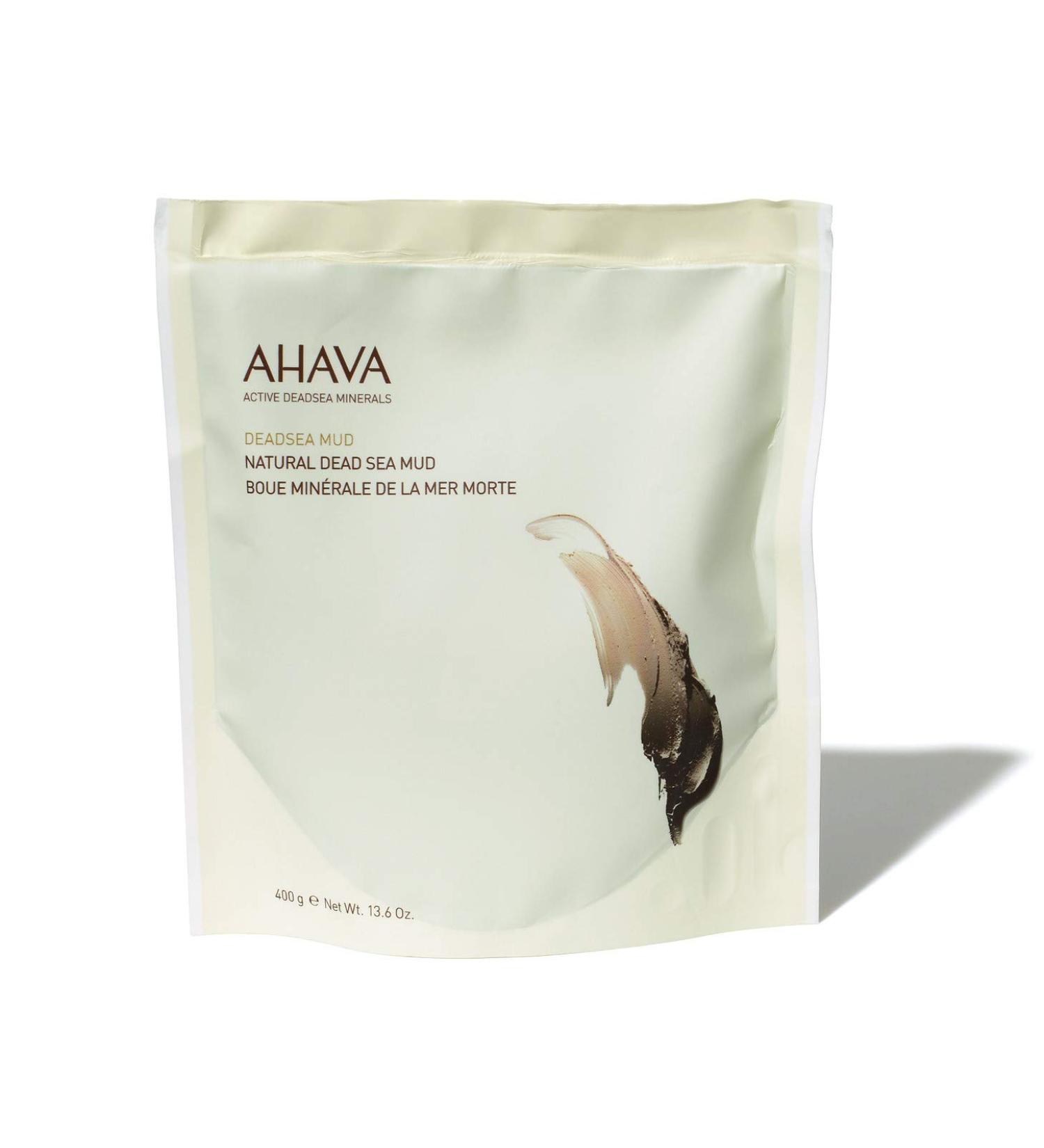 AHAVA Natural Dead Sea Mud 13.6 oz - Revitalize Your Body with Pure Mud from the Dead Sea - Buy Online on GoSupps.com
