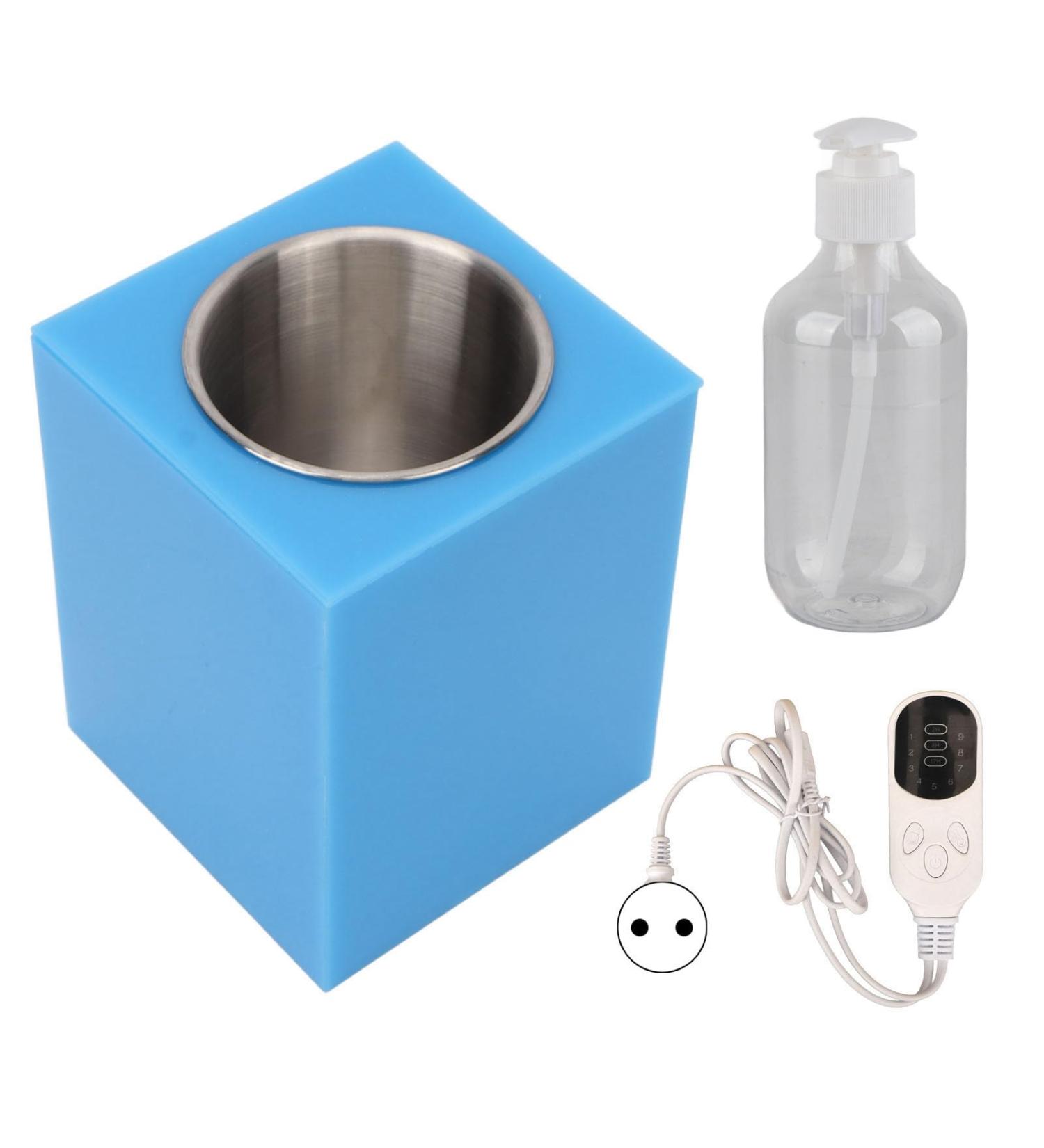 9 Temperature Control Massage Oil Heater with Timer | Wax Cream & Lotion Warmer for Massage Therapists & Spa | 110-250V EU Connector - Buy Online on GoSupps.com