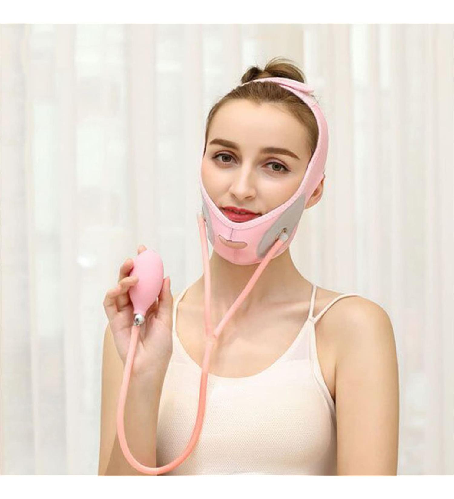ANYURAN Anti Snoring Chin Strap - Adjustable & Breathable V Face Bandage Mask for Sleep Aid - Stop Snoring & Reduce Snoring Aids - Buy Online on GoSupps.com