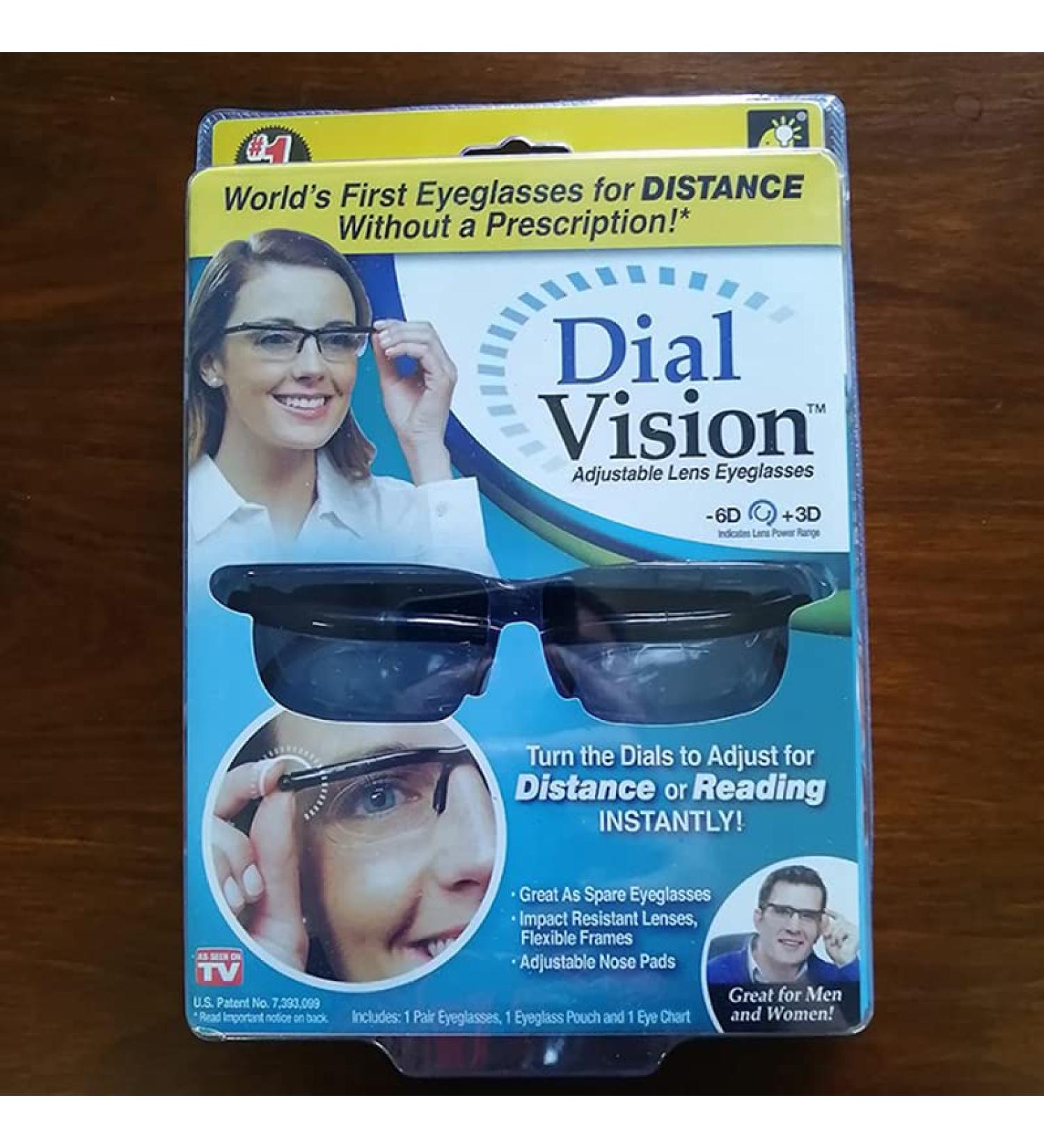 Qingsi Adjustable Power Lenses - Variable Focus Zoom Glasses for Clear Vision | Buy Internationally - Buy Online on GoSupps.com