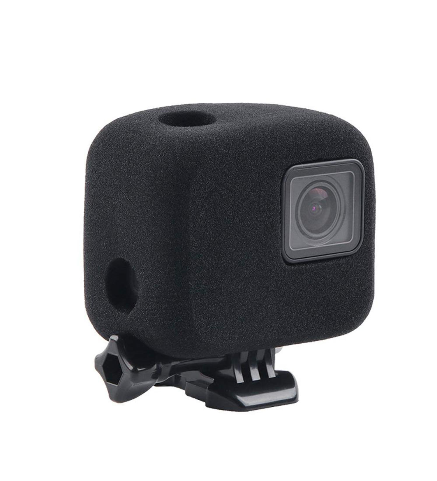 Foam Windscreen Housing for GoPro Hero 7/6/5 Black - Best Noise Cancellation for Outdoor Audio & Video Recording | International Shipping - Buy Online on GoSupps.com