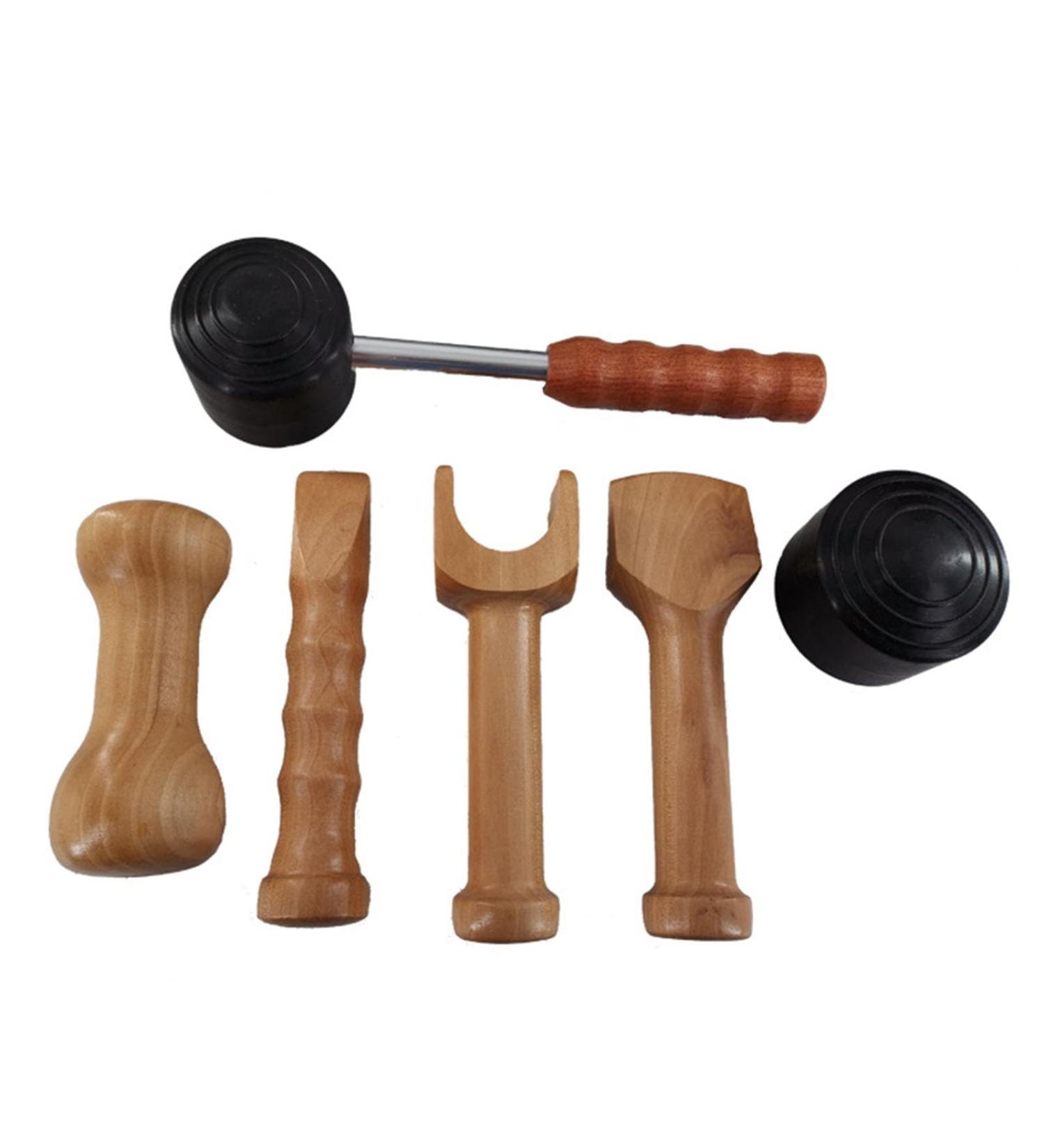 Chiropractic Set - Relaxation Tools for Neck & Shoulder Massage | 5-Piece Aluminum Box Packaging - Buy Online on GoSupps.com