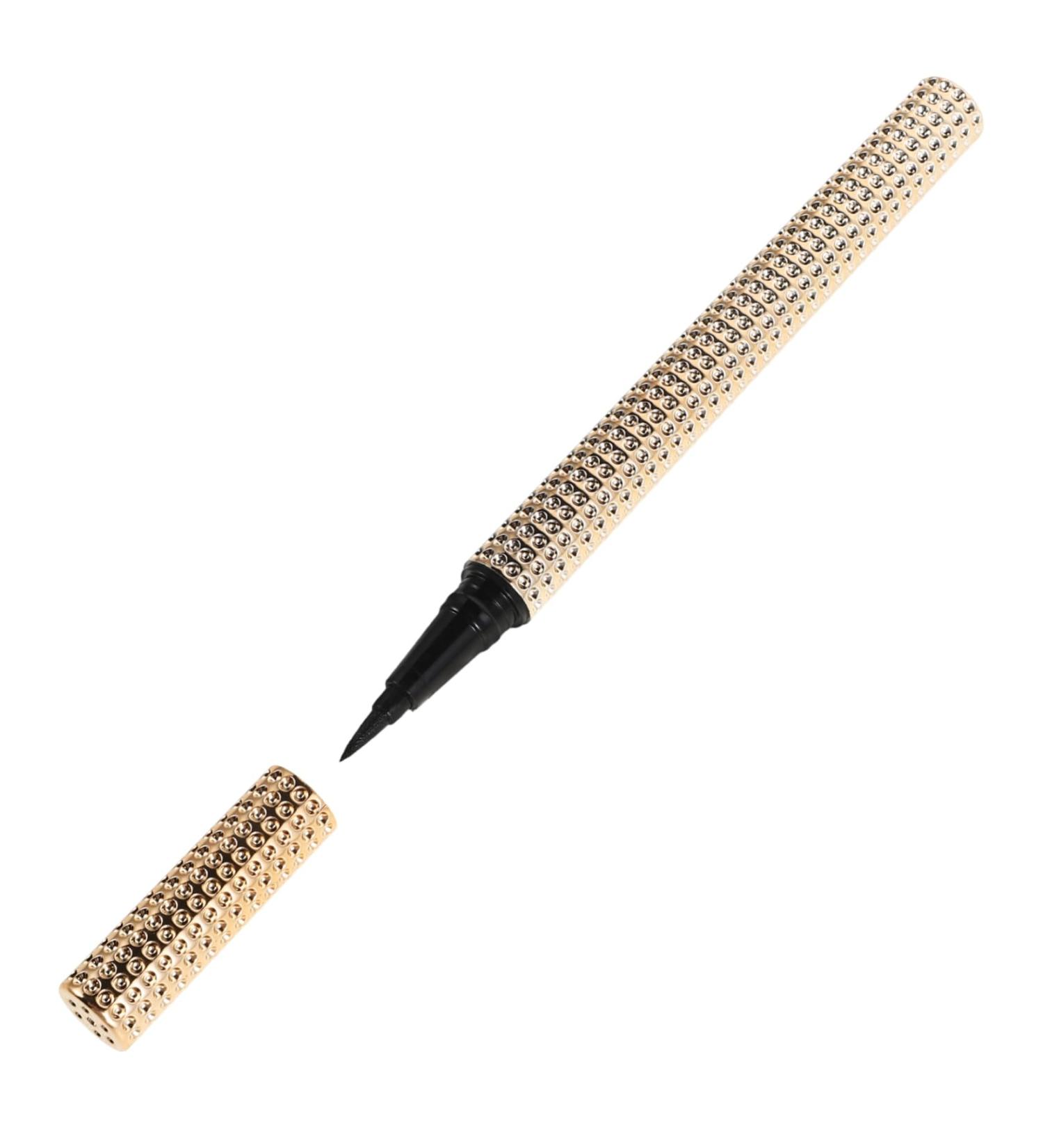 HAPINARY Eyeliner Liner Eye Pencil Eye Liner Liquid Liner Liquid Eye Liner Eye Line Pen Plastic Golden - Buy Online on GoSupps.com
