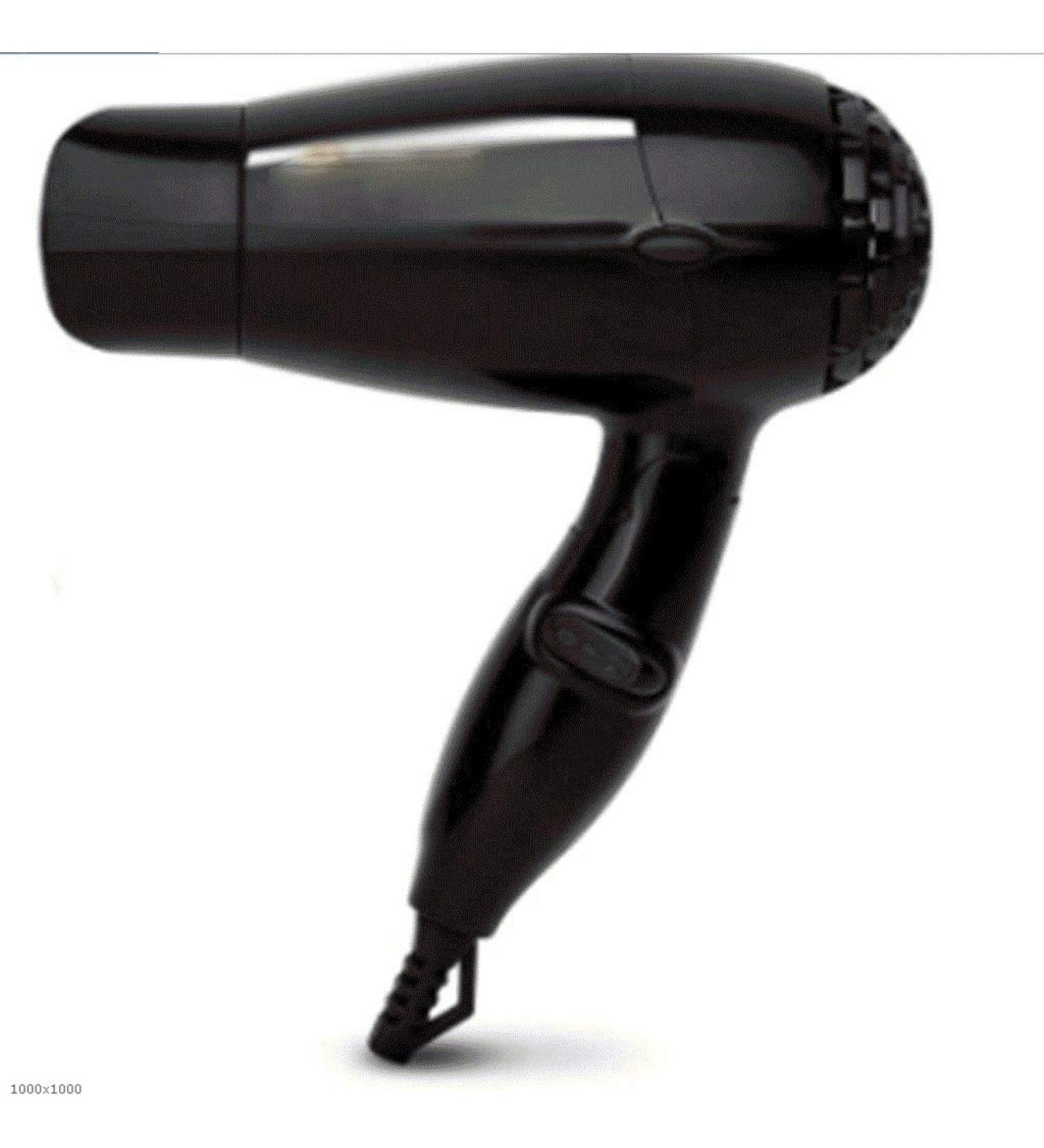ADITAM Dual Voltage Hair Dryer 1000 Watts for Travel and Home Using Folding Handle Blow Dryer with Tourmaline Ceramic Dc Motor/Black Double The Comfort - Buy Online on GoSupps.com