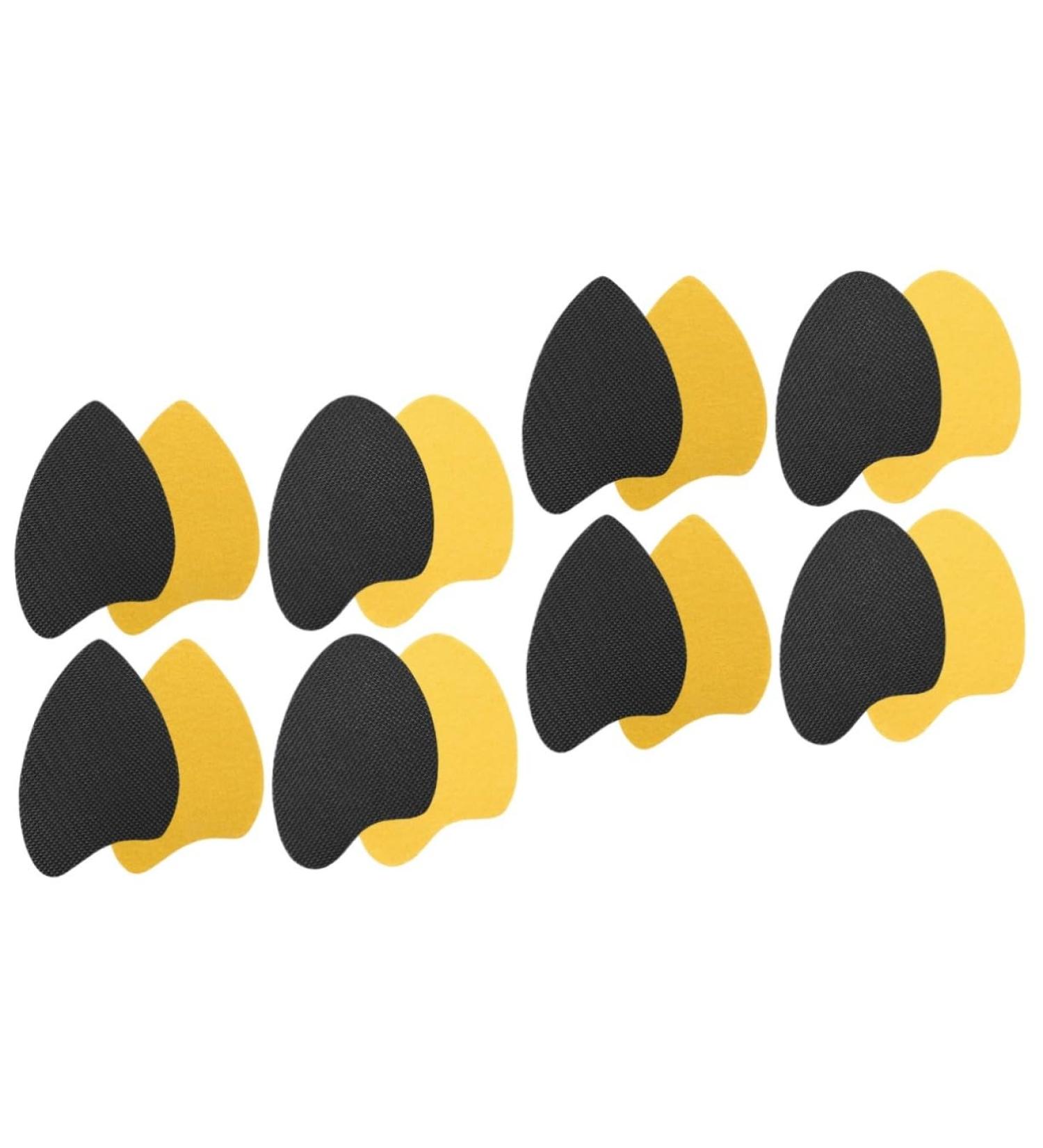 FRCOLOR Anti-Slip Stickers for Shoes - 8 Pairs Non-Skid Sole Cushions & High Heel Pads - Ultimate Protection for Sports & Everyday Footwear - Buy Online on GoSupps.com