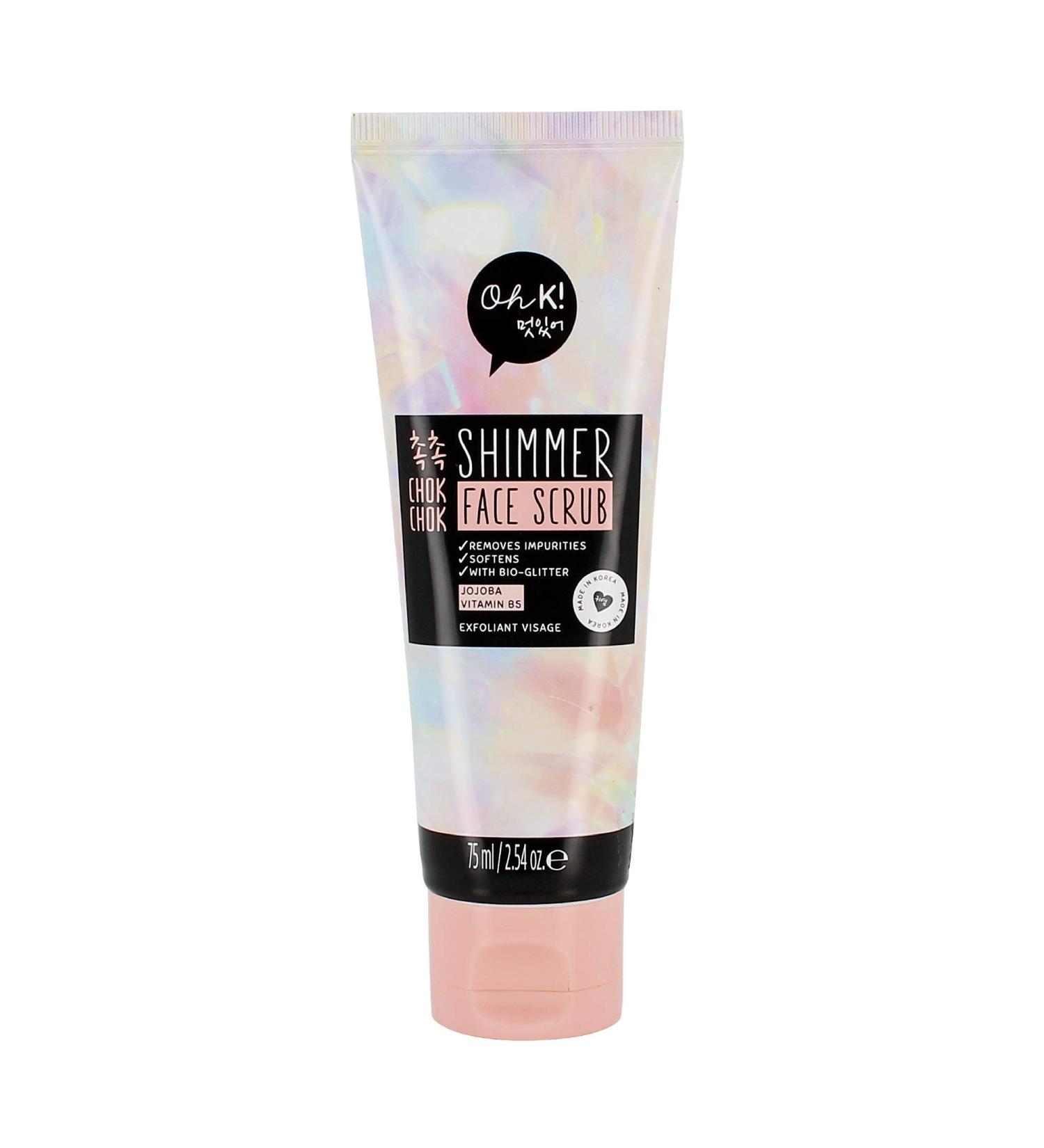 Oh K! Chok Shimmer Face Scrub - Buy Online on GoSupps.com
