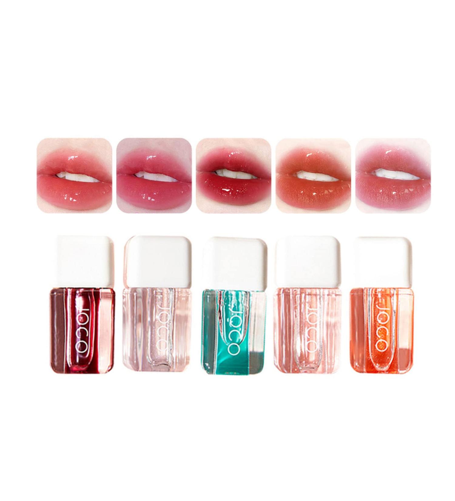 Mirror Water Lip Gloss: Waterproof Moisturizing Liquid Lipstick - 5 Colors | Makeup Cosmetic - Buy Online on GoSupps.com