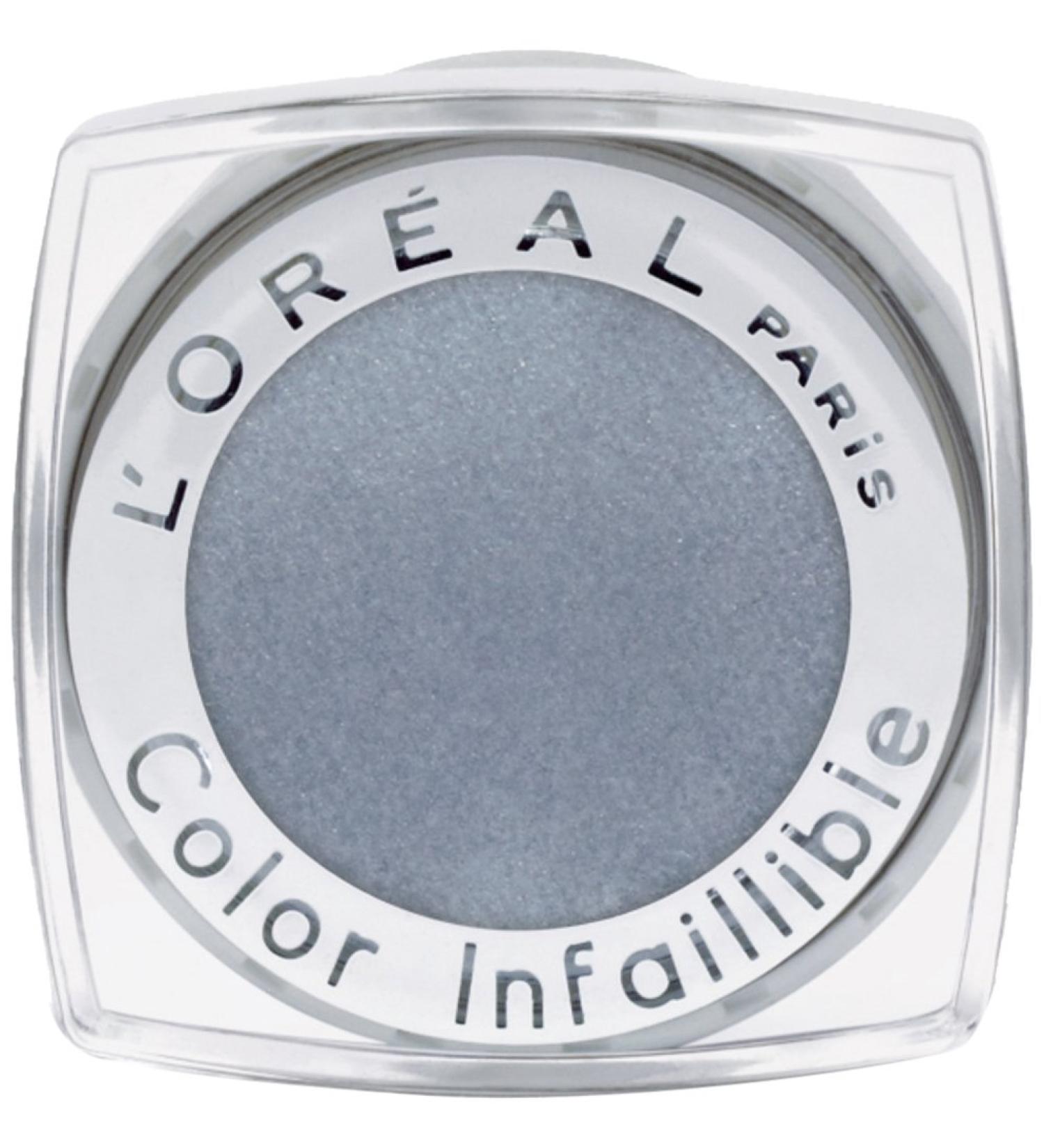 L'Or al Paris Indefectible Eyeshadow 24H Fresh grey Pebble Grey