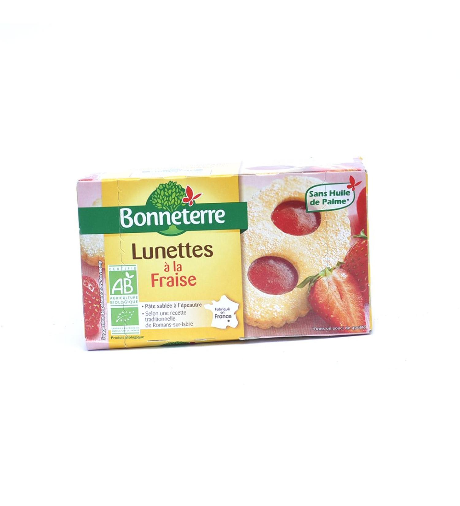 Bonneterre - Strawberry glasses cakes 200G