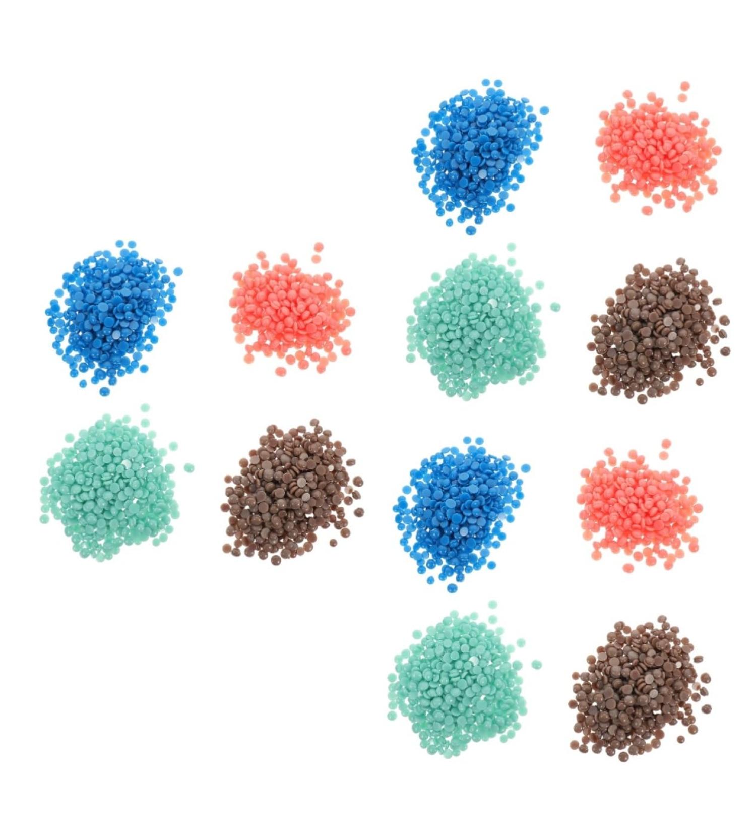 Beavorty 12 Pack Wax Beans for Painless Hair Removal | Safe Wax Pearls for Eyebrows & Body | Domestic Depilatory Cream - Buy Online on GoSupps.com