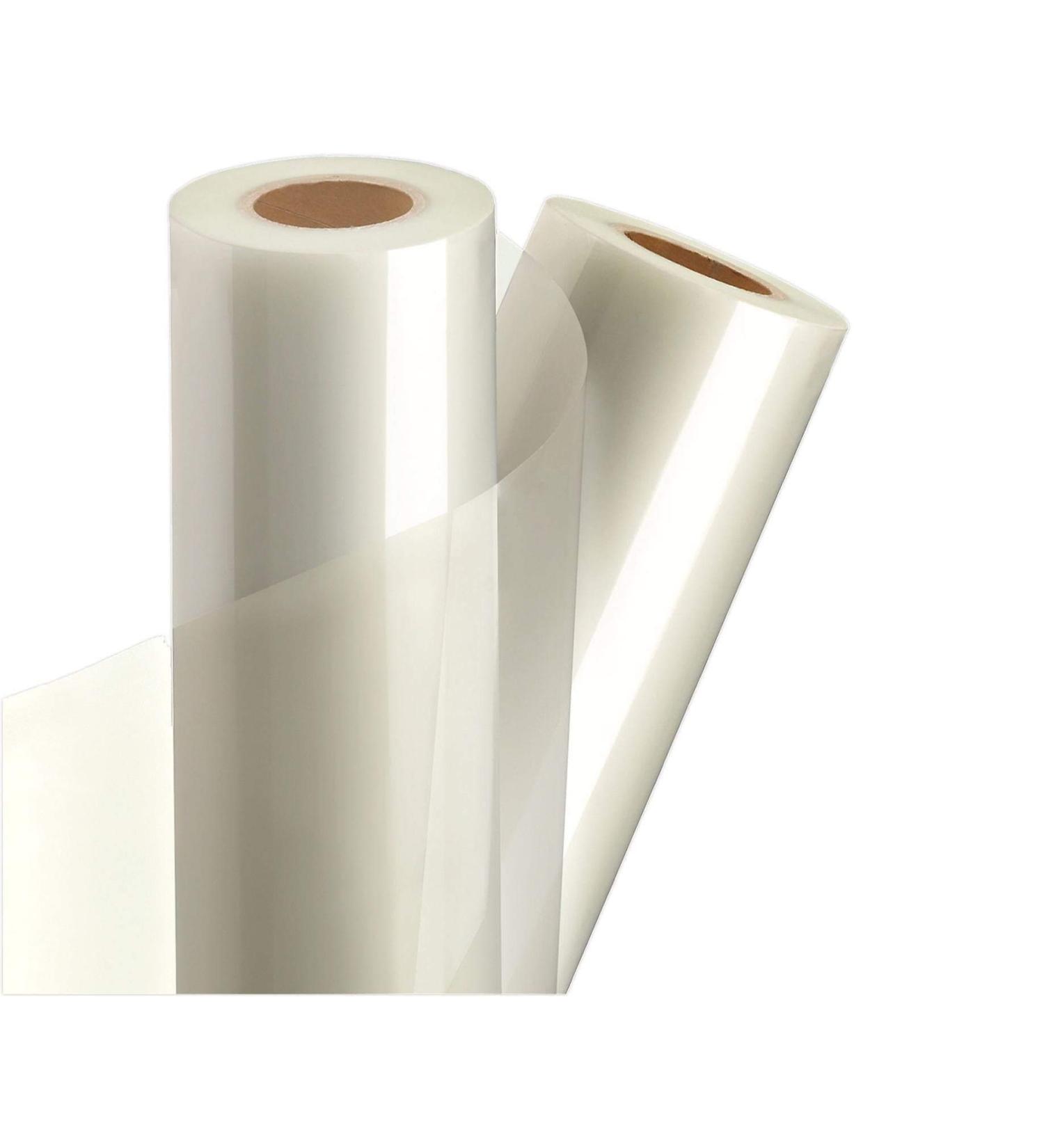 Clear Vinyl Self-Adhesive Laminate 12x30FT Roll for Cricut & Silhouette - Glossy Finish | Decals, Stickers, Stencils - Peel & Stick - Buy Online on GoSupps.com