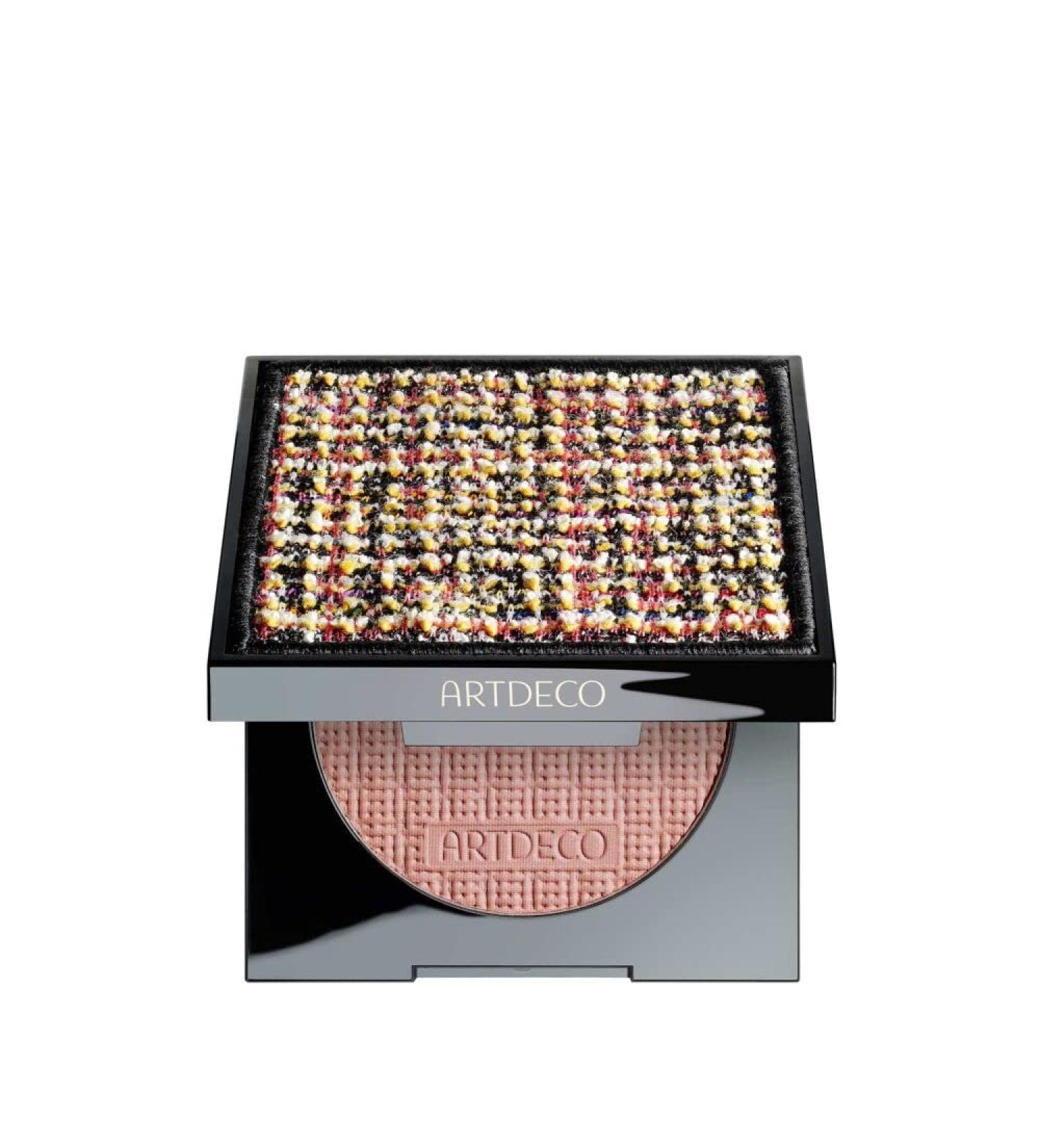 ARTDECO Blush Couture - Two-Tone Blush in Mirrored Tin | Limited Edition Floral Design - 10g - International Shipping Available - Buy Online on GoSupps.com