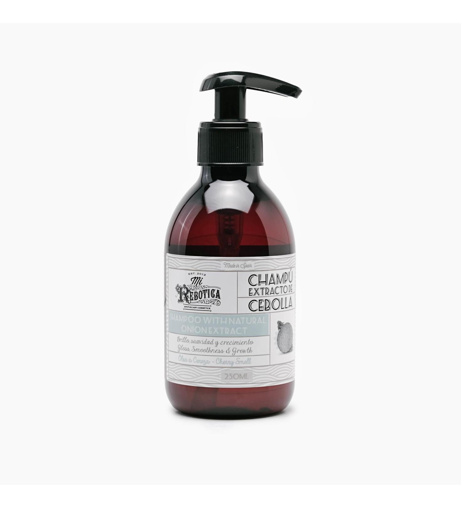  MI REBOTICA MI REBOTICA Sulphate-Free Onion Extract Shampoo 250 ml - Buy Online on GoSupps.com
