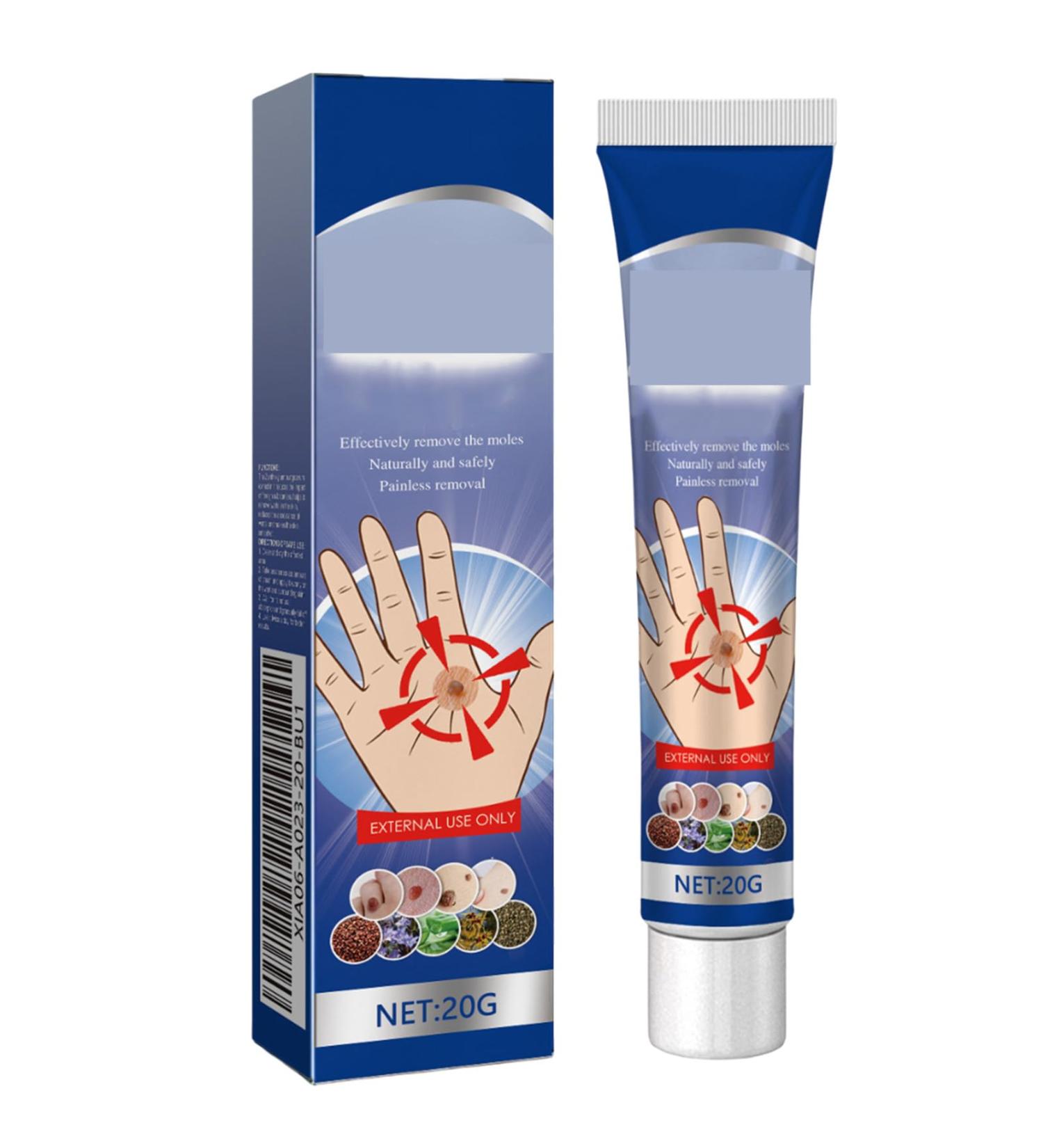 Cr me Anti-Verrues Cr me Anti- tiquettes Cutan es Pour Les Types De Peau 20g - Buy Online on GoSupps.com