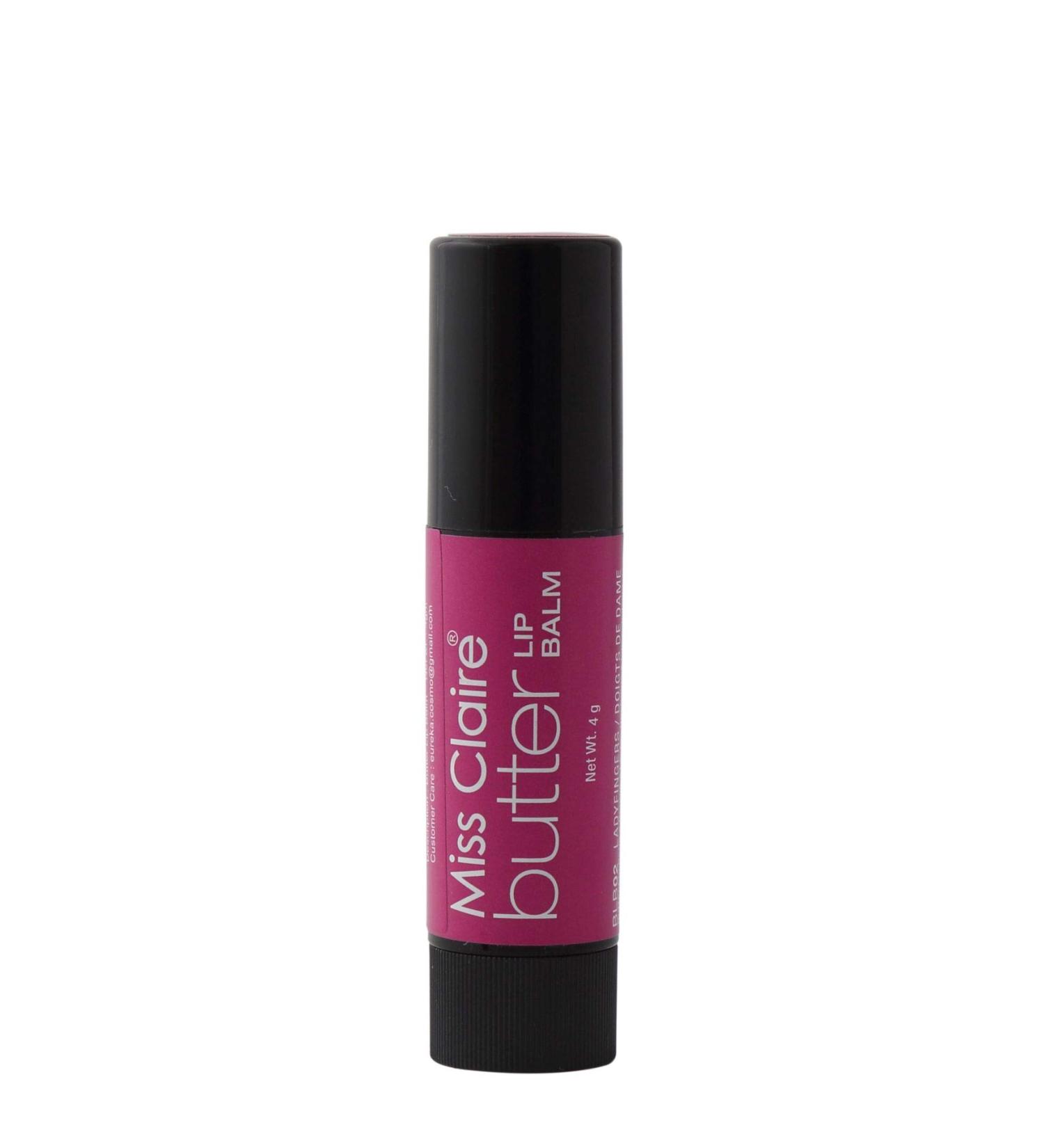 Miss Claire Butter Lip Balm Ladyfingers Pink 4 g