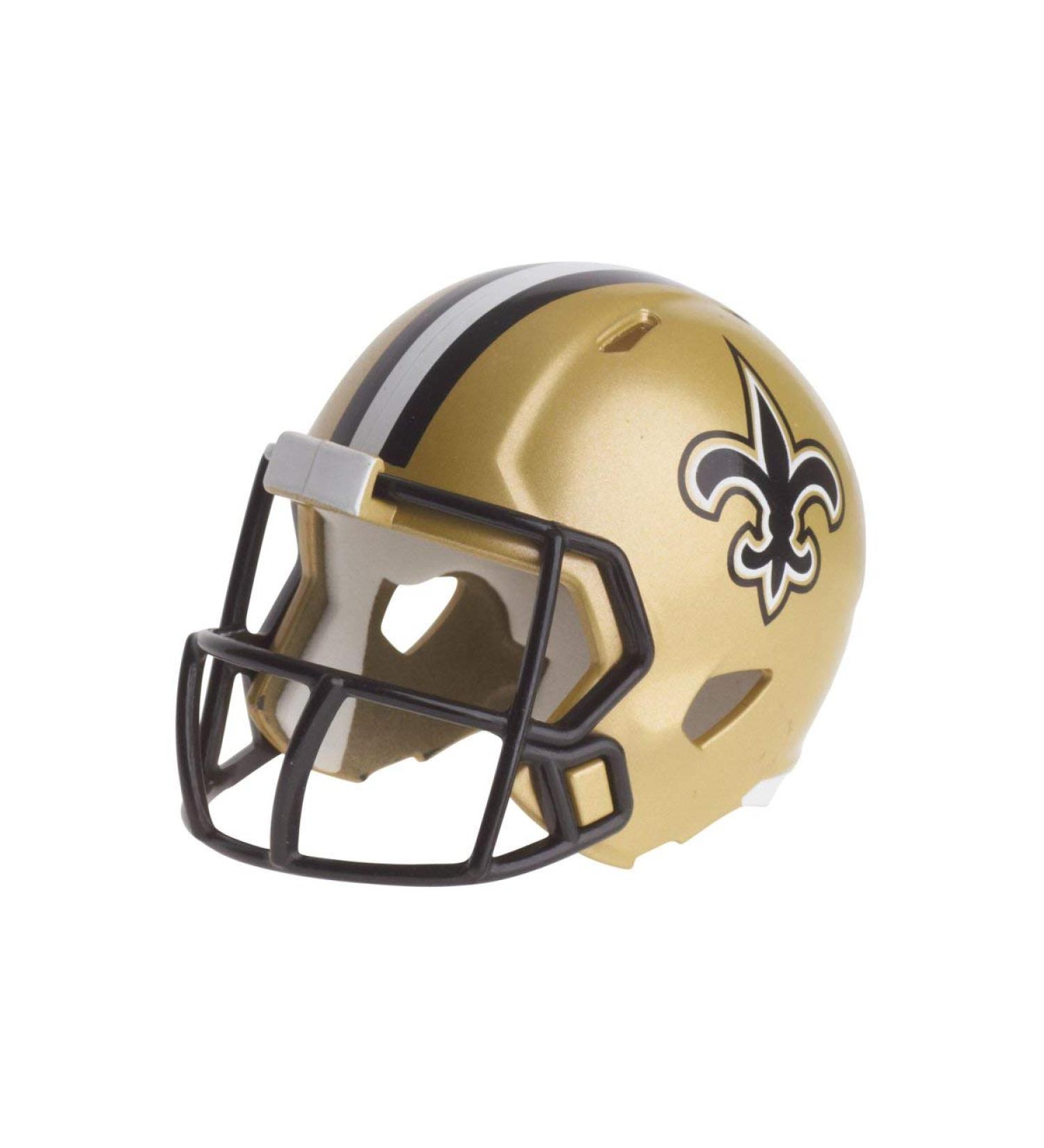 Riddell Helmet Pocket Pro Speed Style New Orleans Saints One Size Team Colors - Buy Online on GoSupps.com