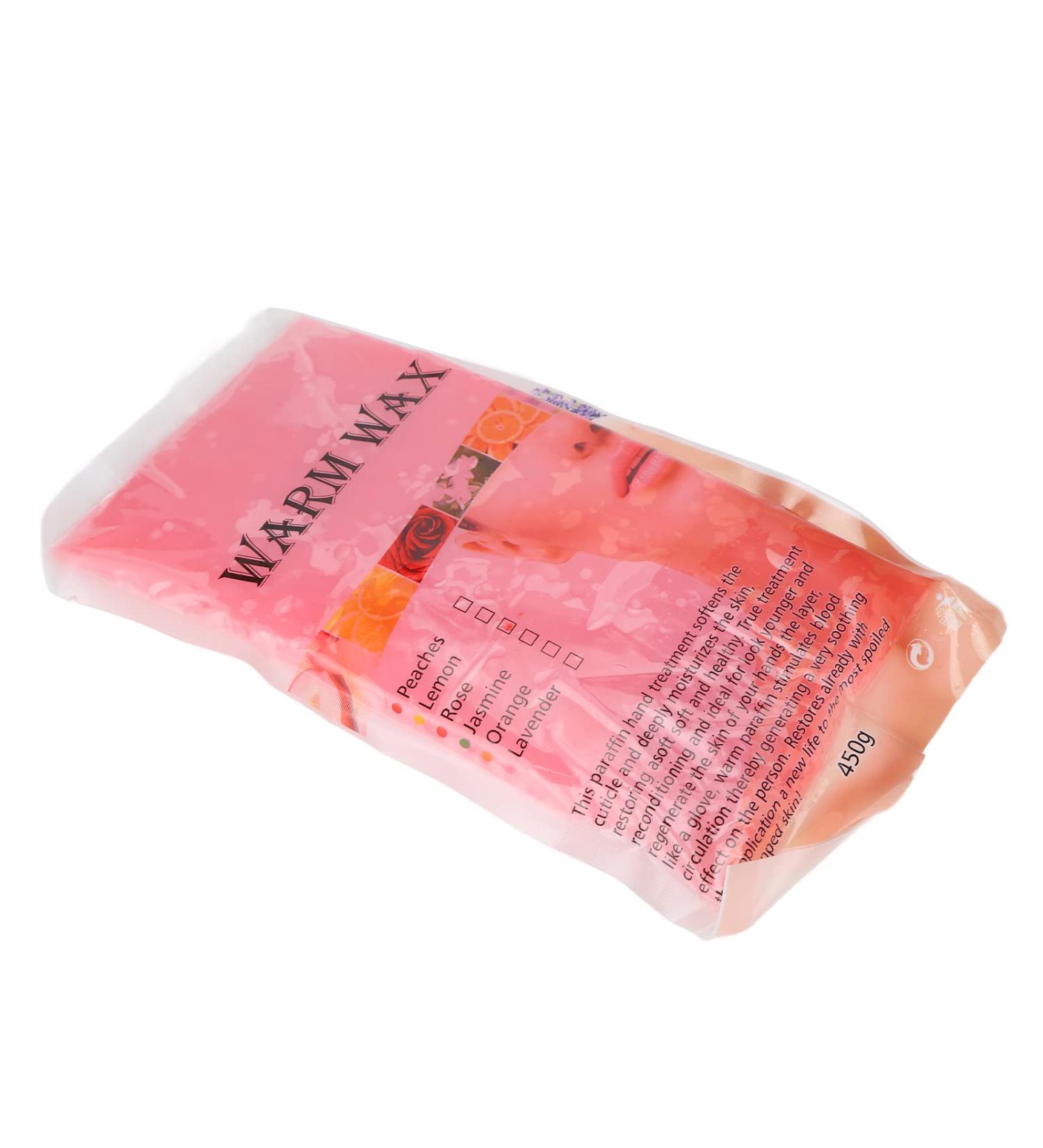 Buy Safe & Harmless Paraffin Wax Refill Pack - Deeply Moisturizing for Face Feet & Hands (Rose) | International Shipping - Buy Online on GoSupps.com