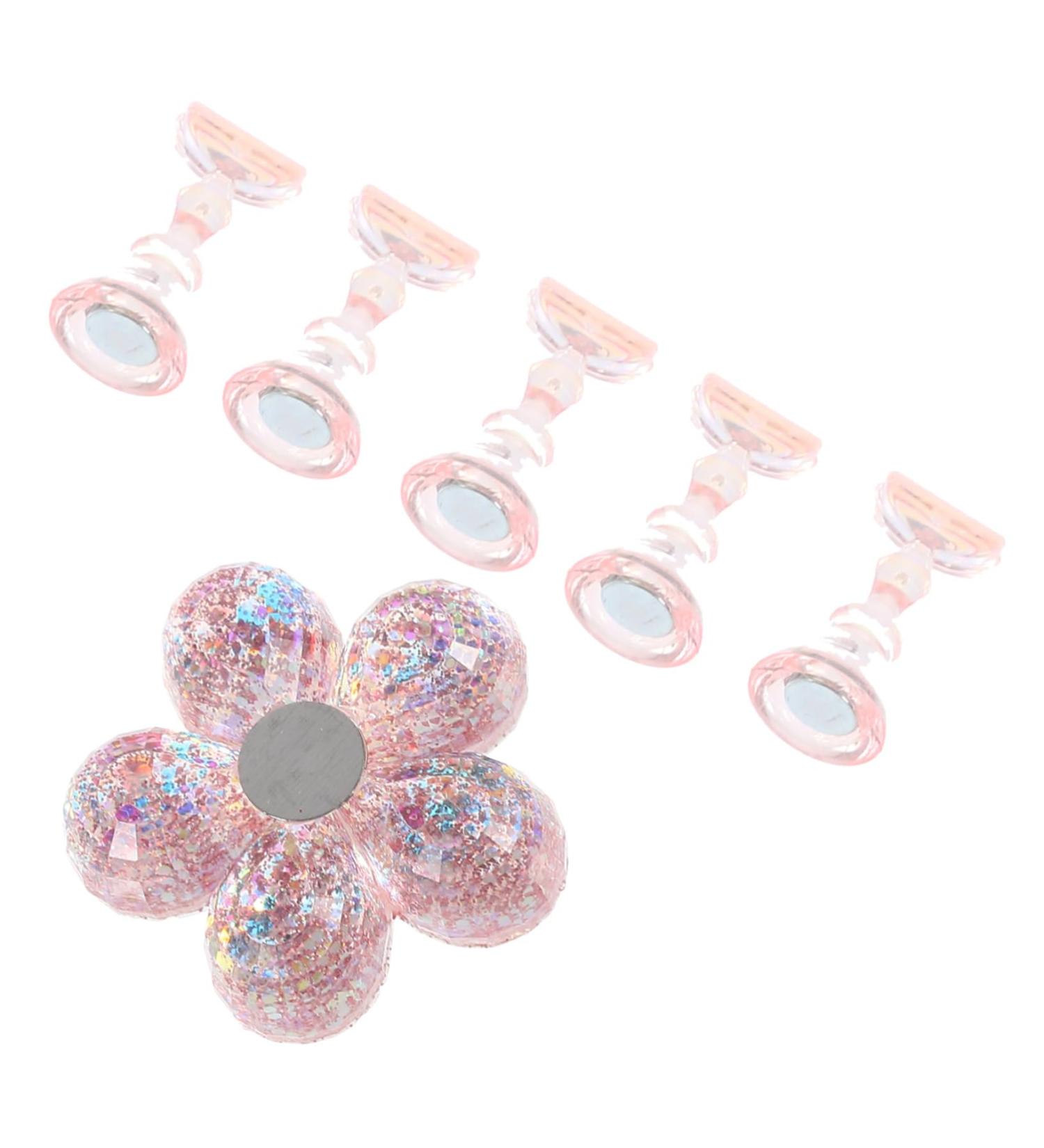 Beavorty 1 Set Chess Practice Seat Nail Art Holder Base Nail Art Practice Holder Pedicure Tip Stand Fake Nail Holders Flower Nail Art Stand Magnetic Mount Acrylic Symphony Pink Bracket 2x1cm Pink - Buy Online on GoSupps.com