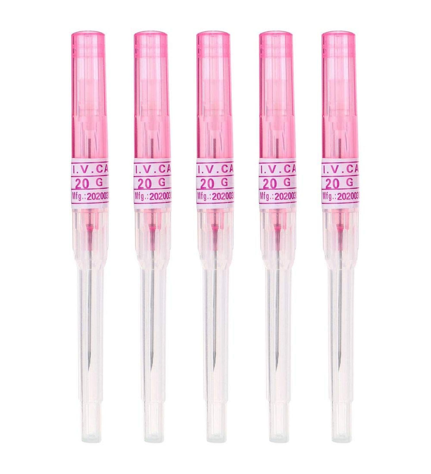 Piercing Needles New Star - 20G Steel Catheter Supply (5PCS) - Buy Online on GoSupps.com