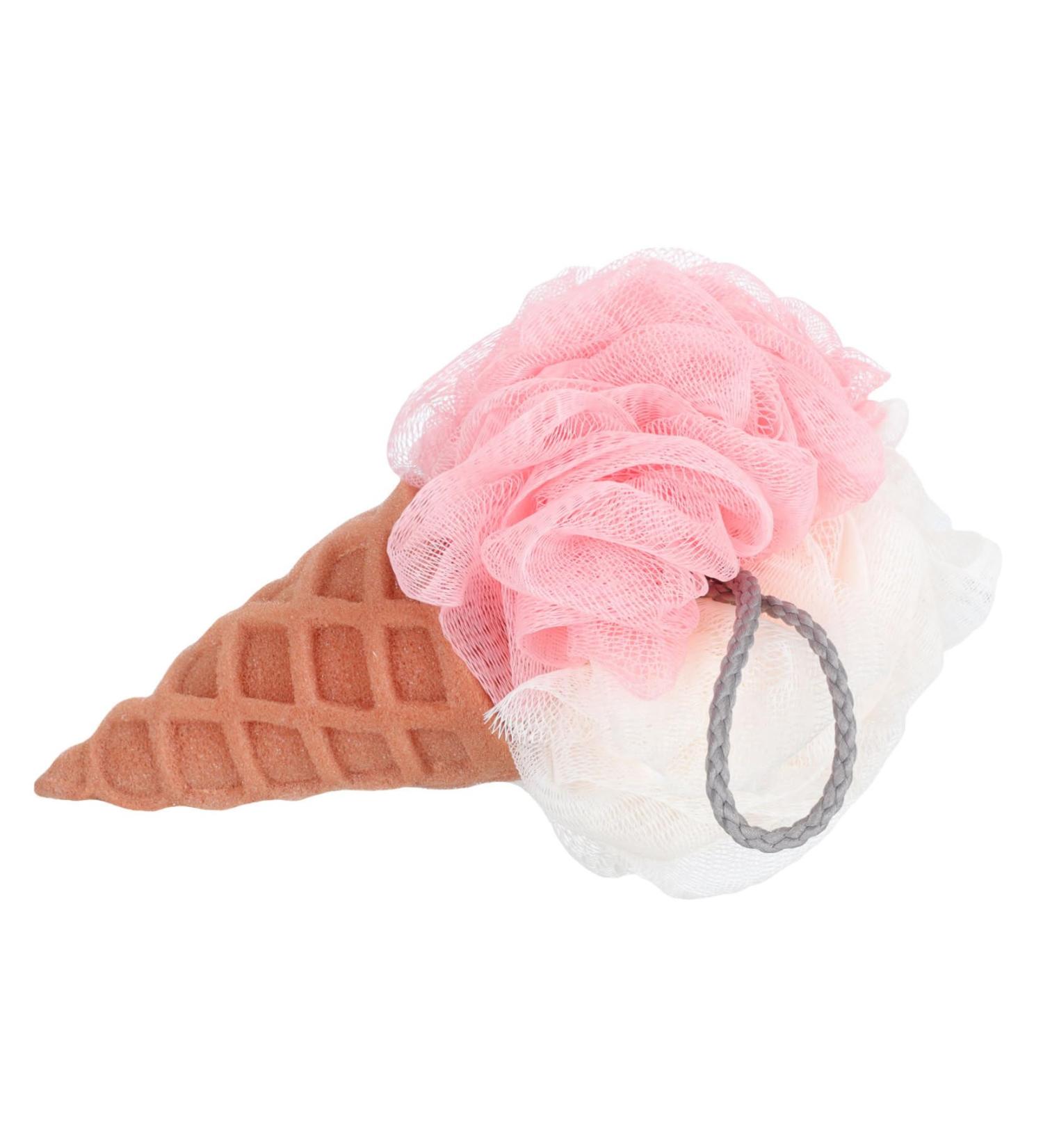 Durable Bath Ball Foam Cleaner | Spa Tub Loofah & Shower Sponge for Body Cleaning - Buy Online on GoSupps.com